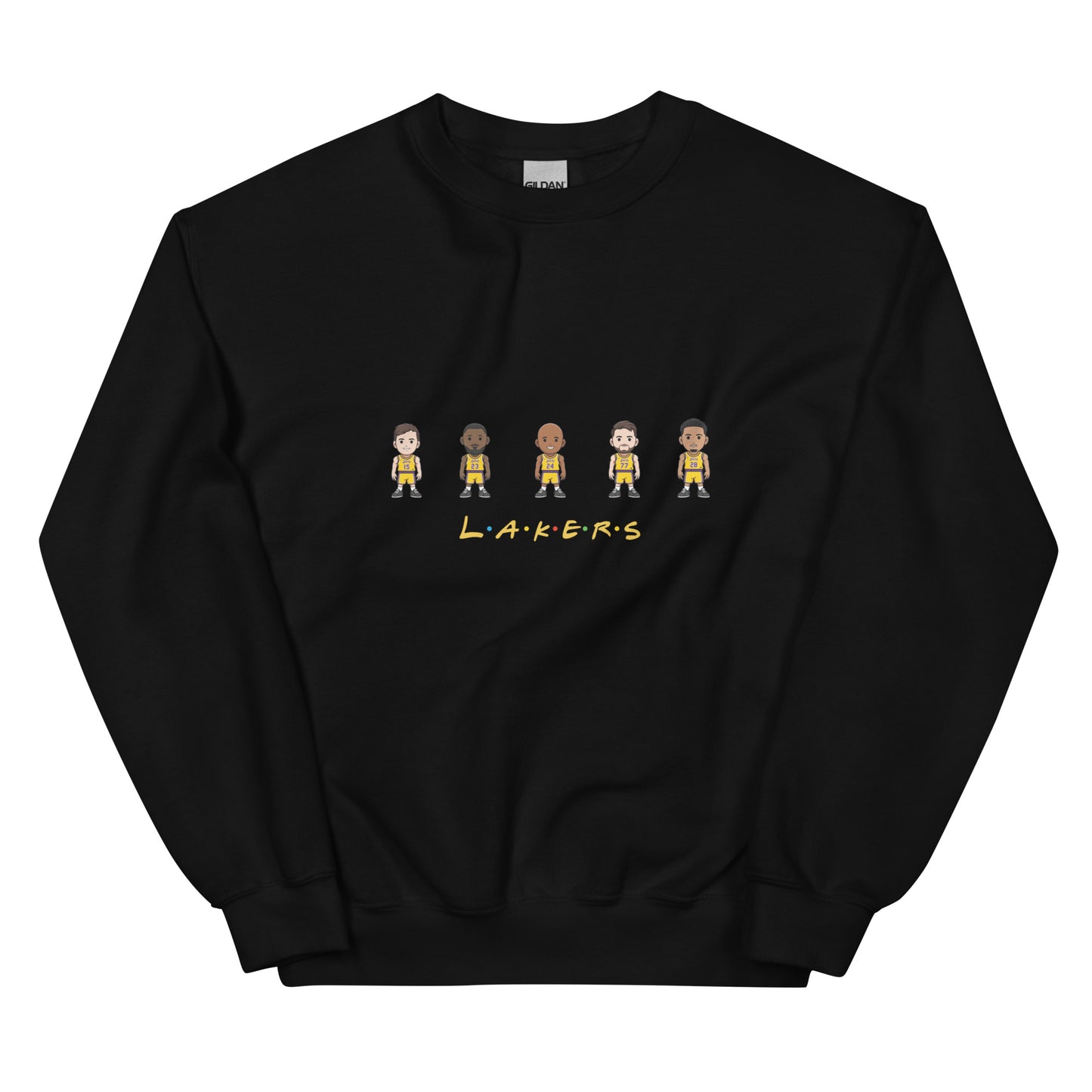 Lakers Friends Crewneck Sweatshirt