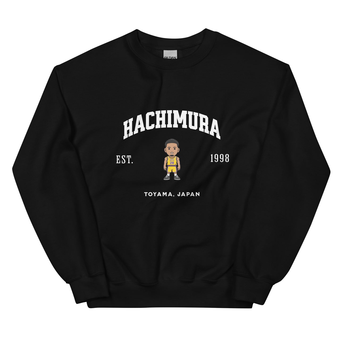 Rui Hachimura Crewneck Sweatshirt