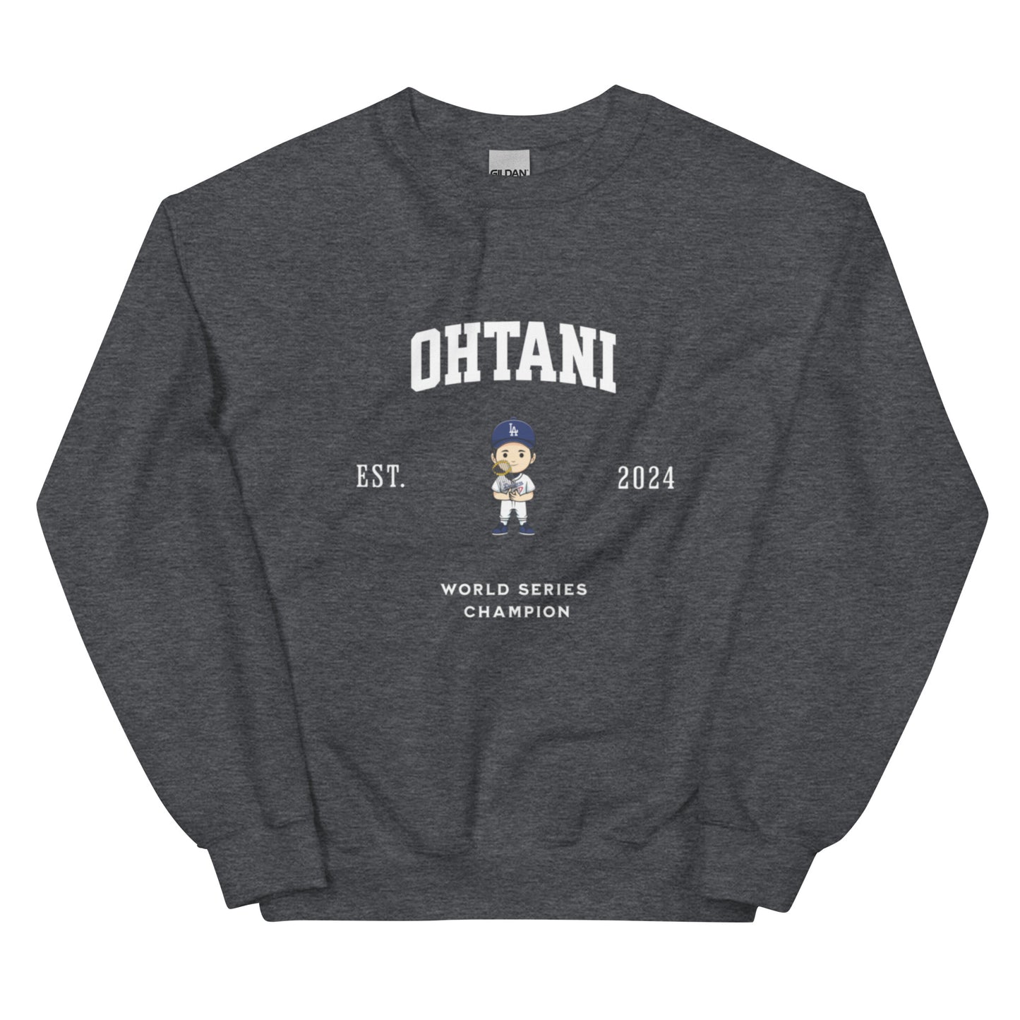 Shohei Ohtani World Series Crewneck Sweatshirt