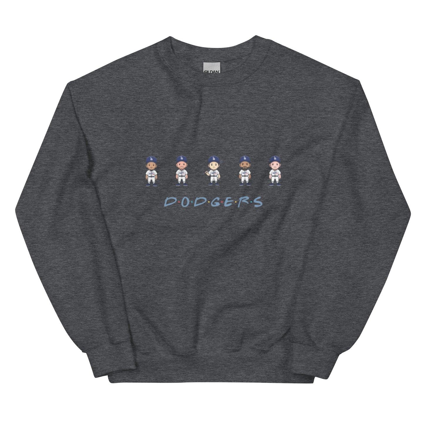 Dodgers Friends Crewneck (Betts, Freeman, Ohtani, Hernandez, Smith)