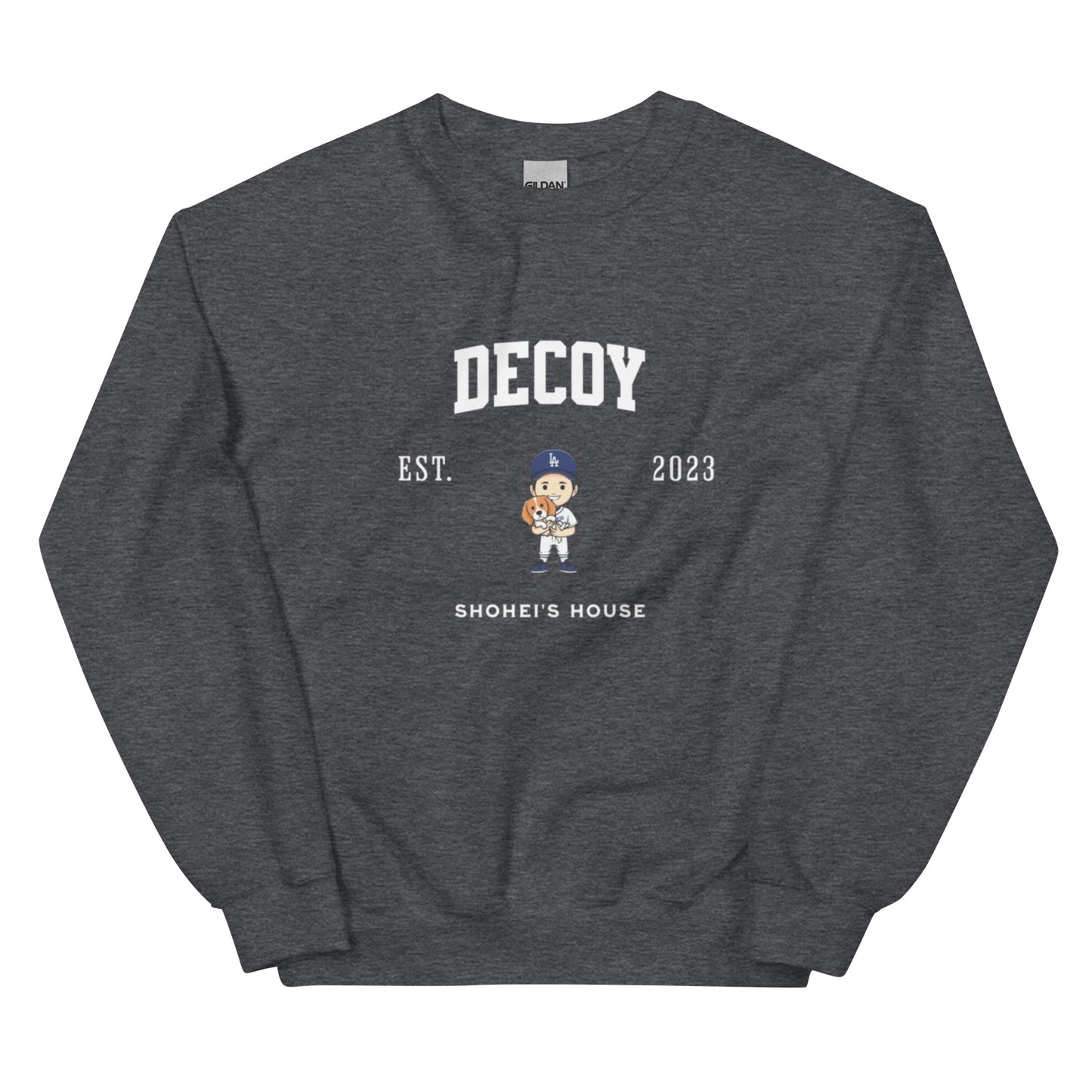 Shohei Ohtani and Decoy Crewneck Sweatshirt