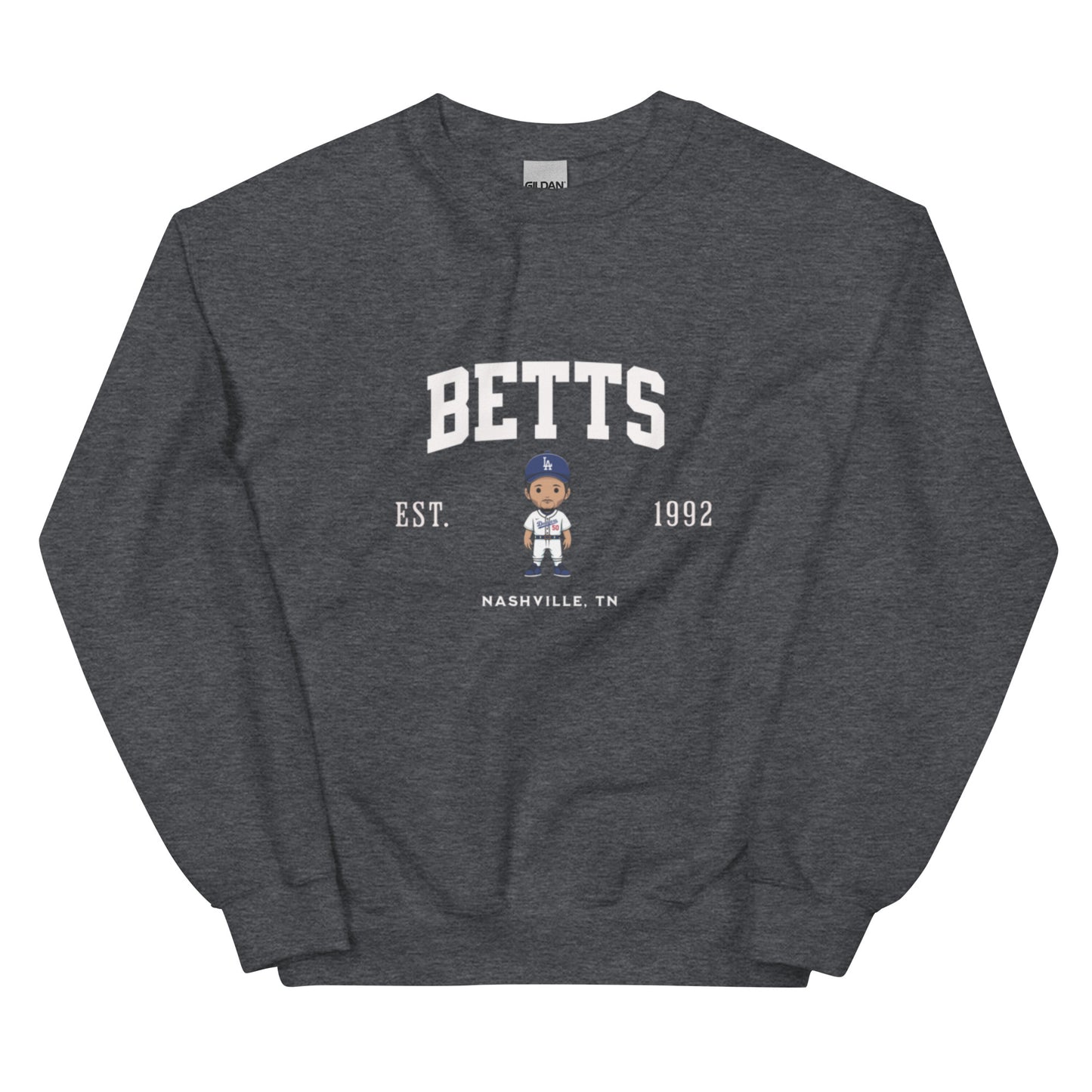 Mookie Betts Crewneck Sweatshirt