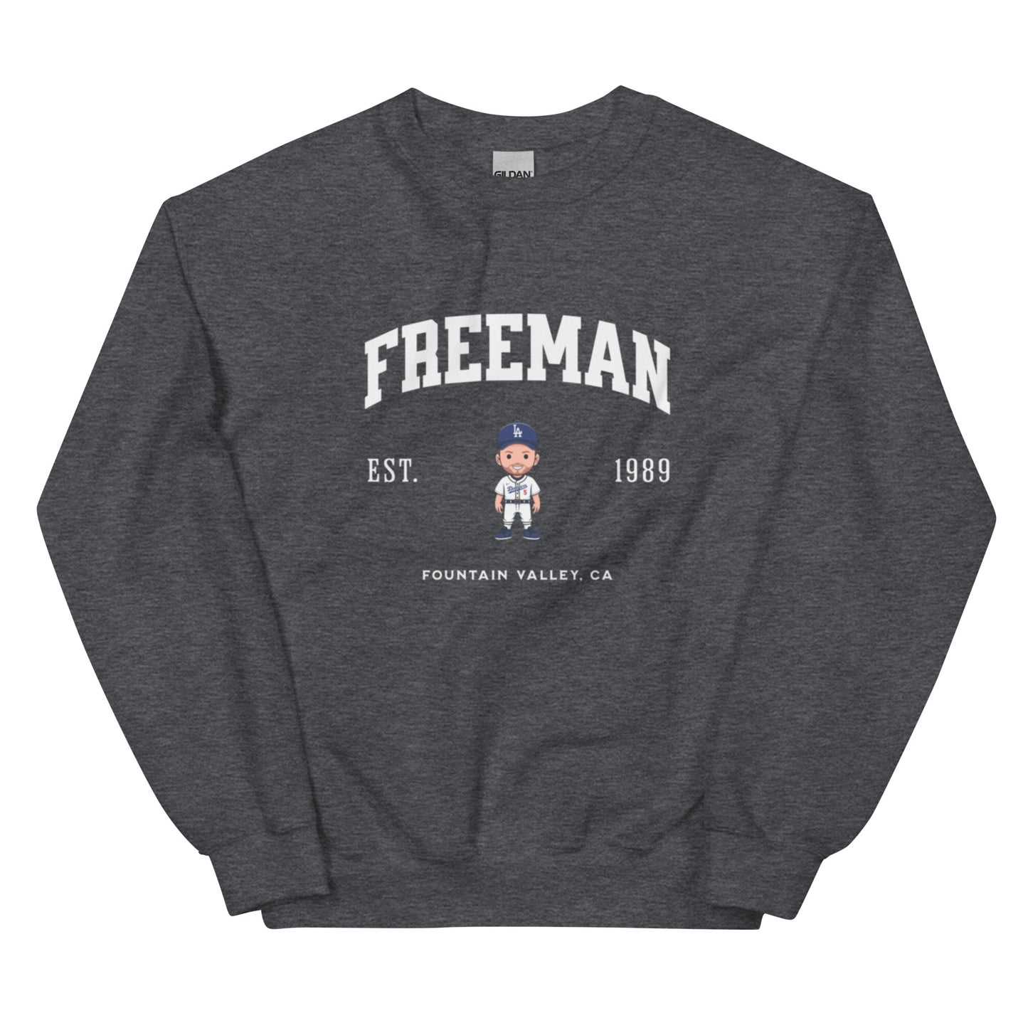 Freddie Freeman Crewneck Sweatshirt