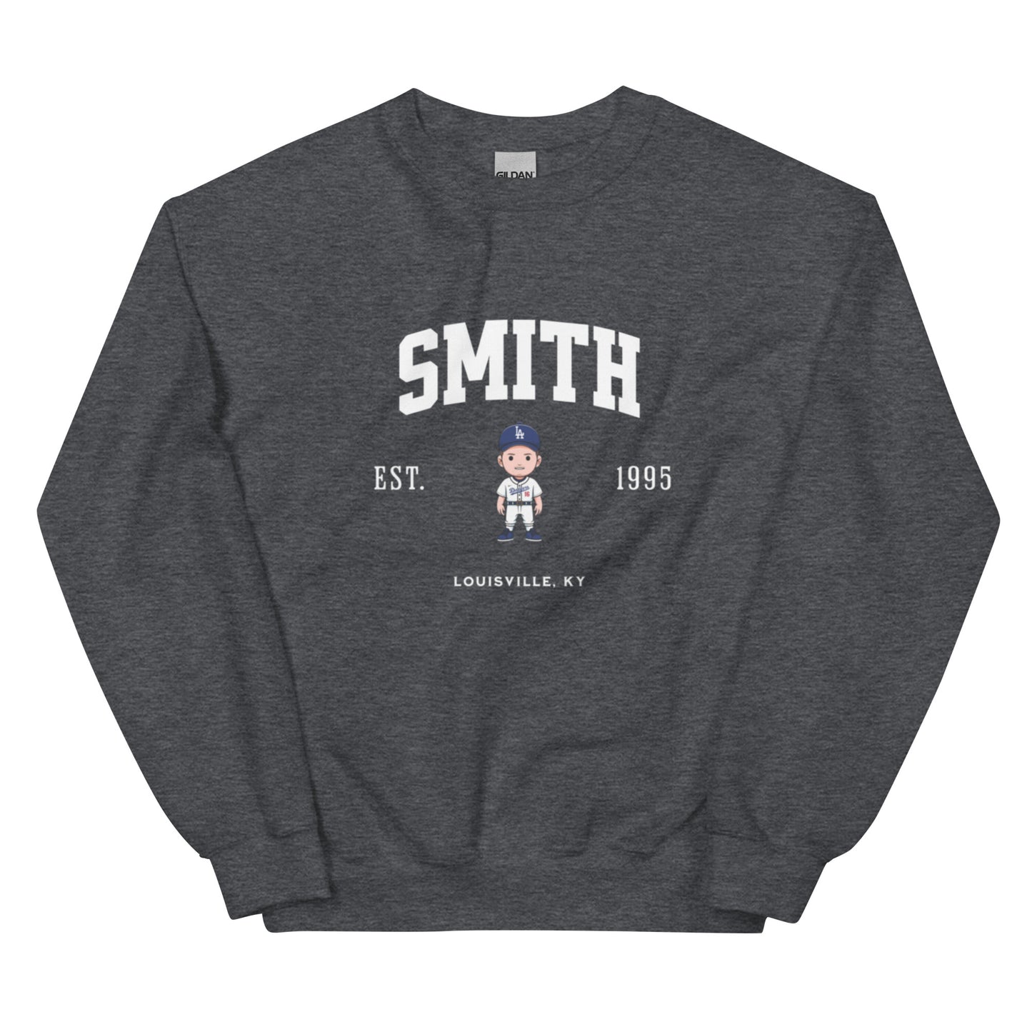 Will Smith Crewneck Sweatshirt