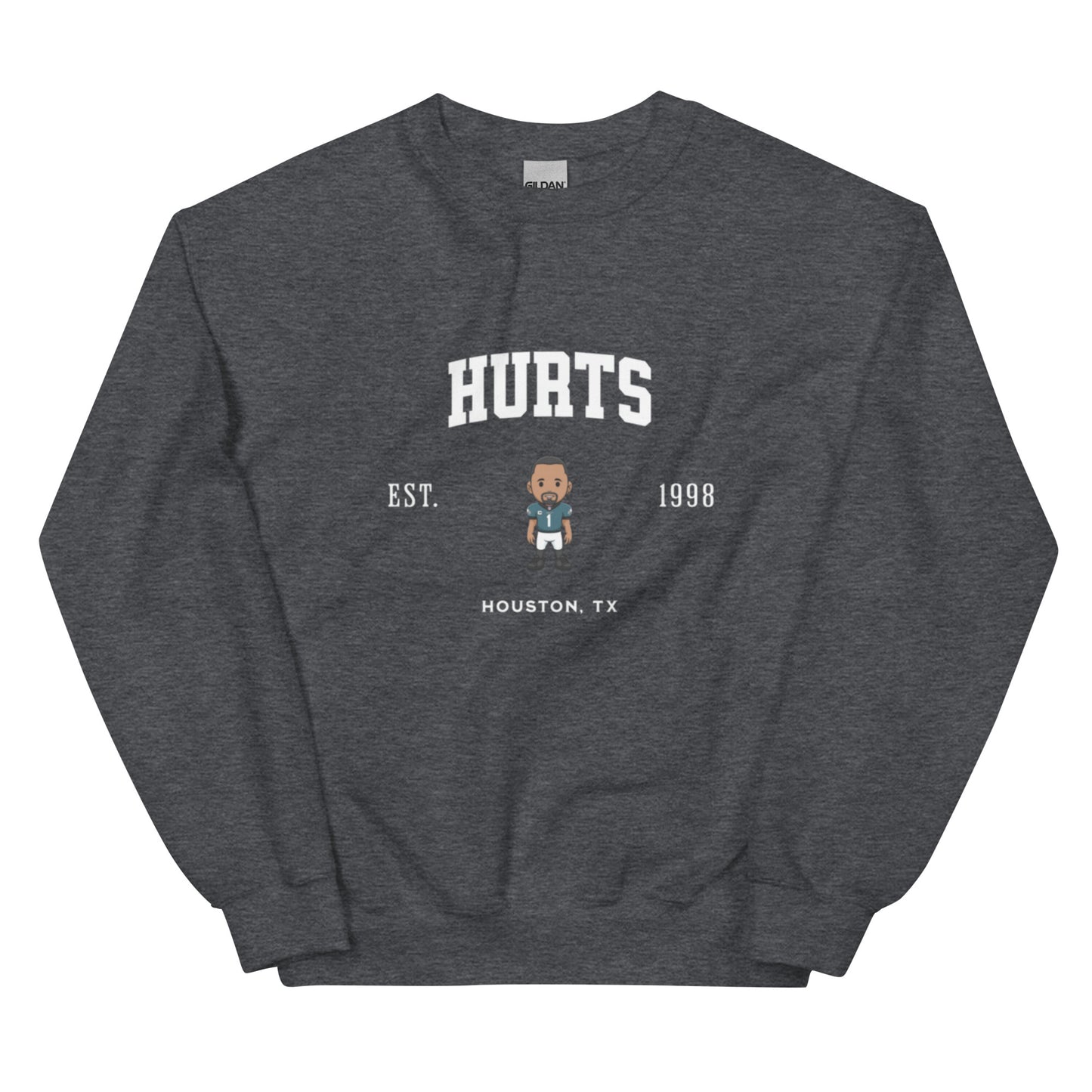 Jalen Hurts Crewneck Sweatshirt
