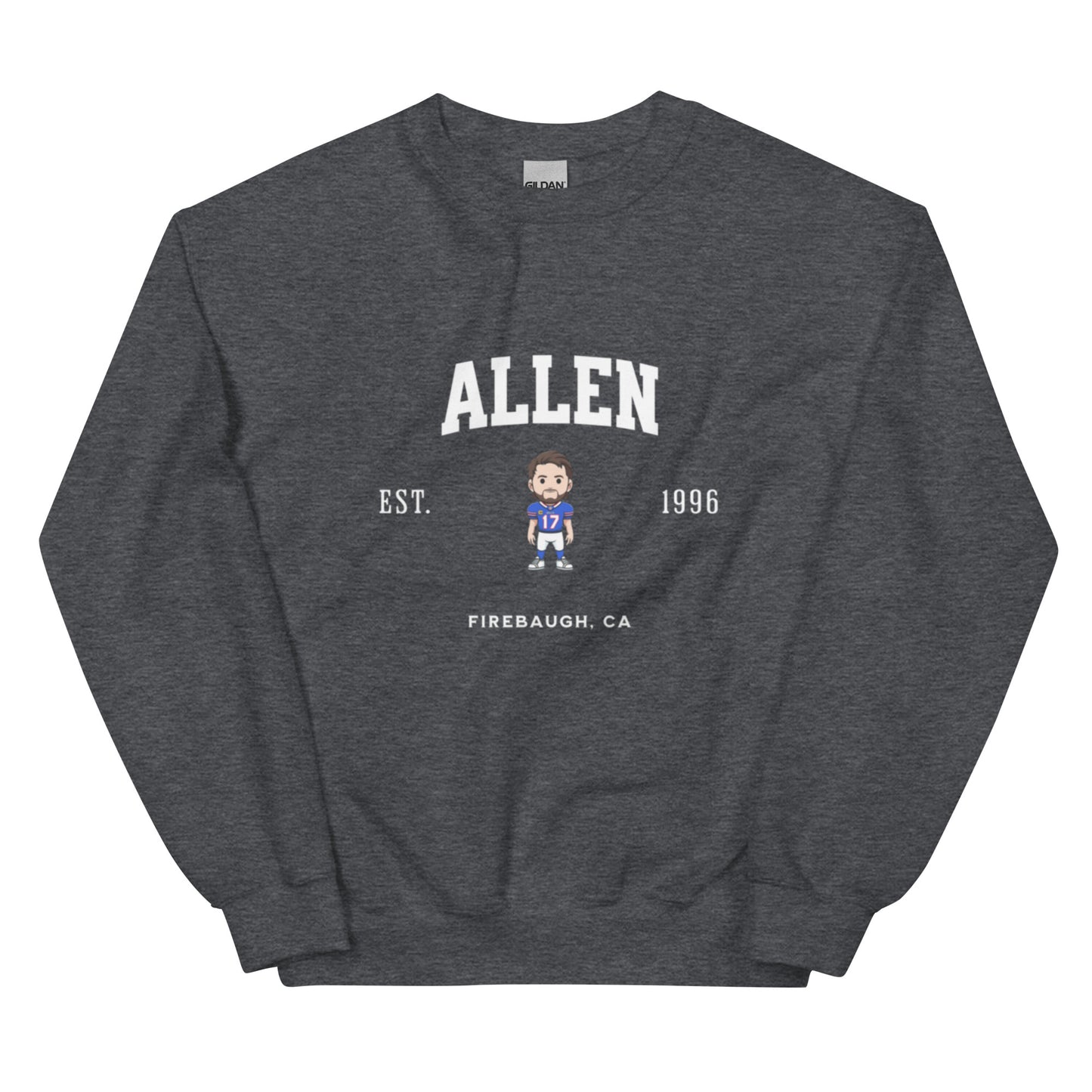 Josh Allen Crewneck Sweatshirt