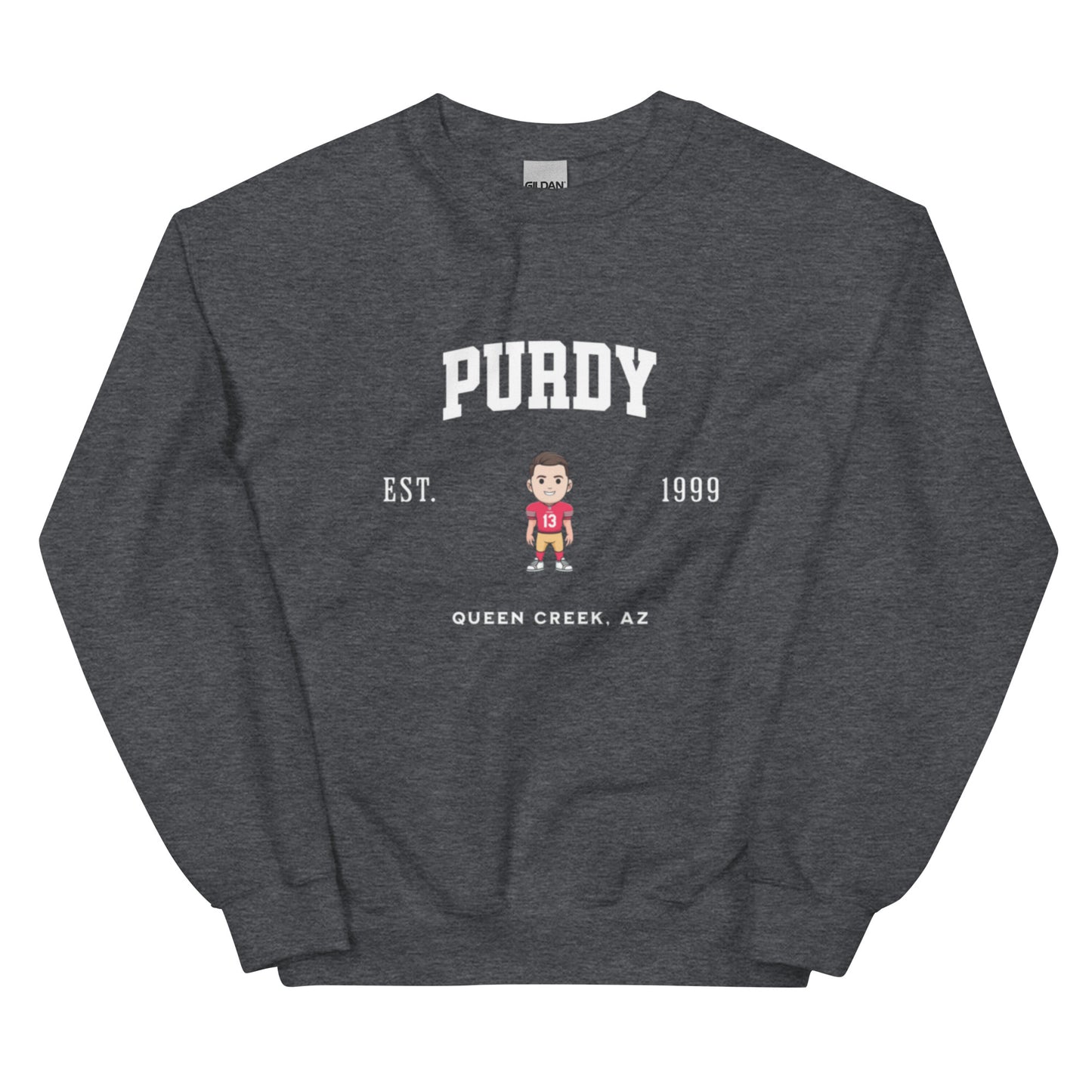 Brock Purdy Crewneck Sweatshirt