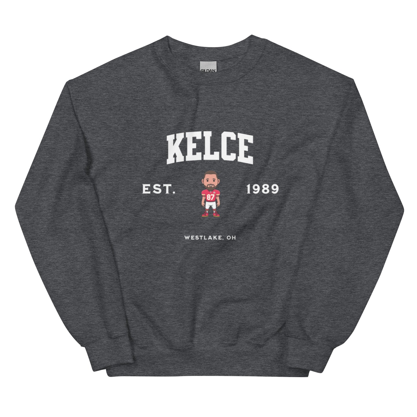 Travis Kelce Crewneck Sweatshirt