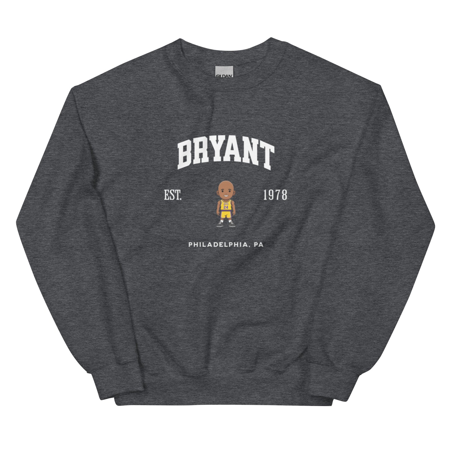 Kobe Bryant Crewneck Sweatshirt