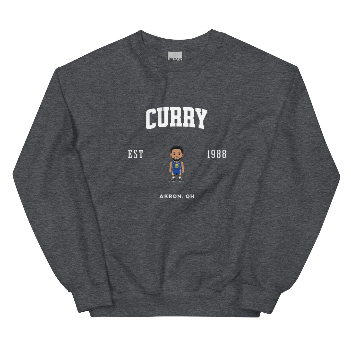 Stephen Curry Crewneck Sweatshirt