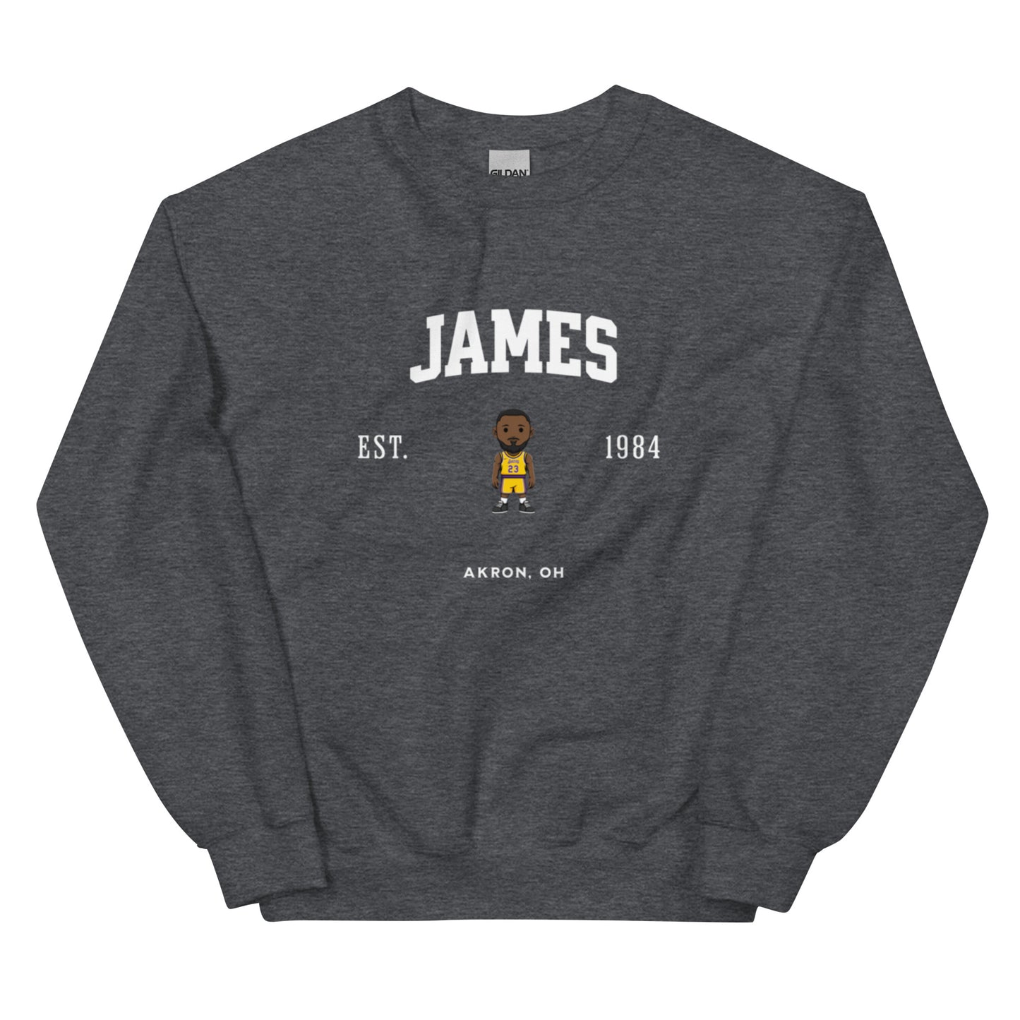 Lebron James Crewneck Sweatshirt