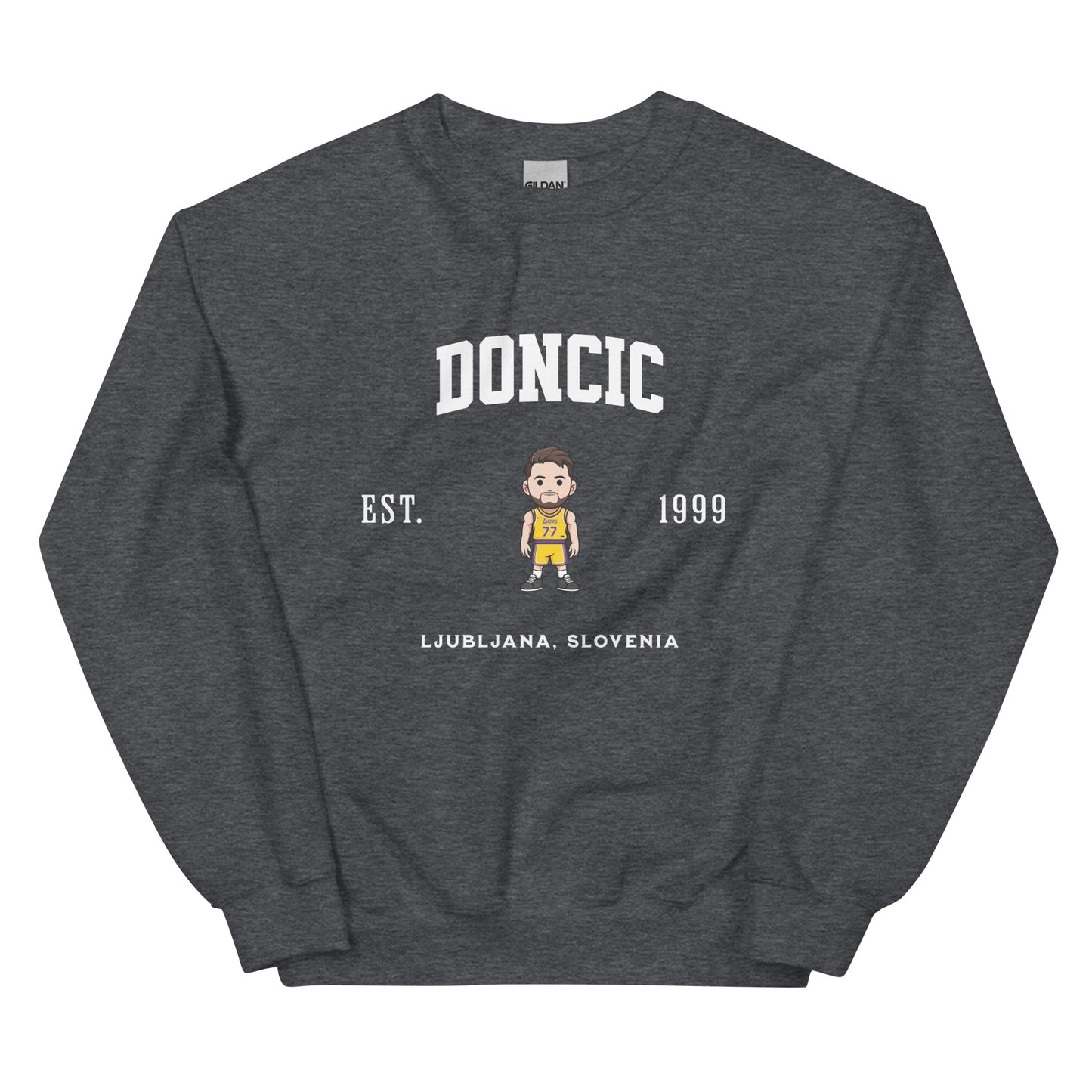 Luka Doncic Crewneck Sweatshirt