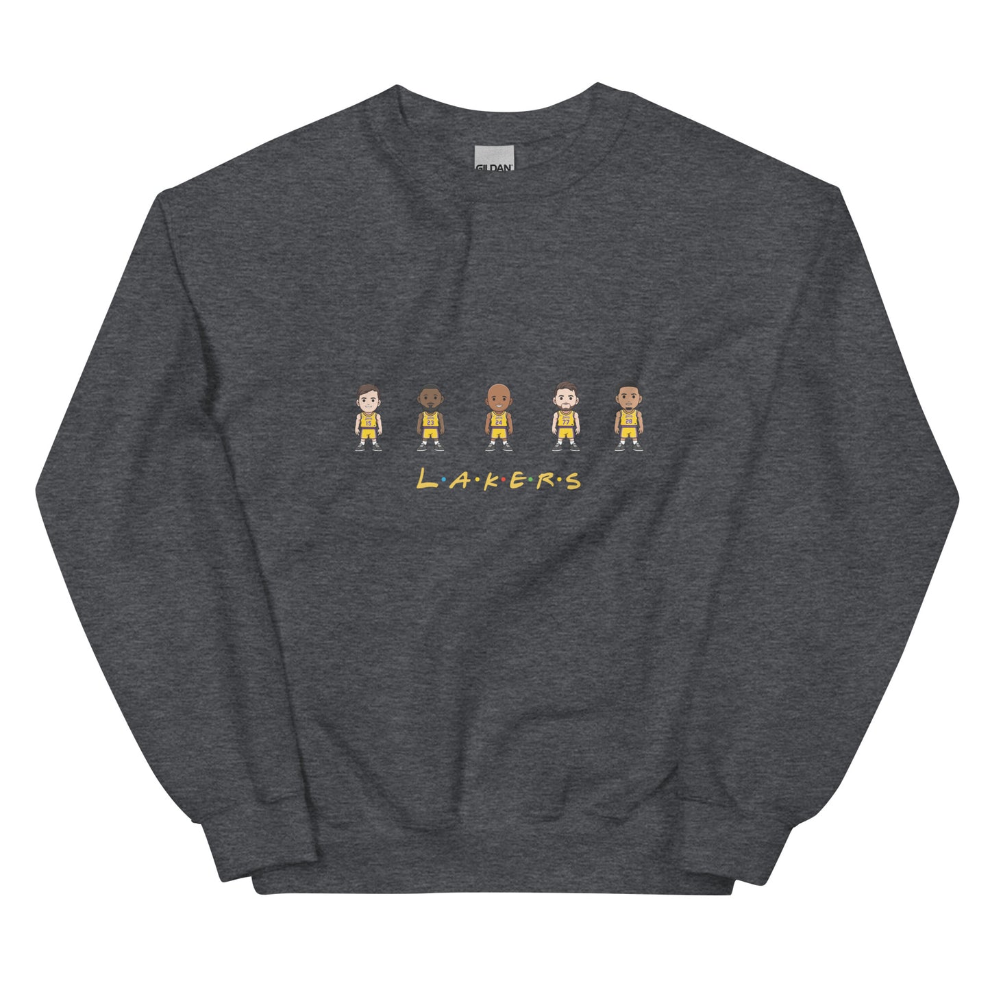 Lakers Friends Crewneck Sweatshirt