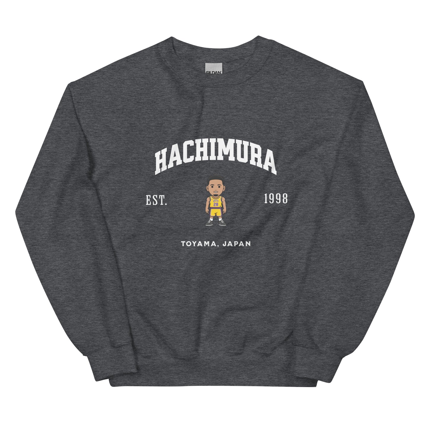 Rui Hachimura Crewneck Sweatshirt