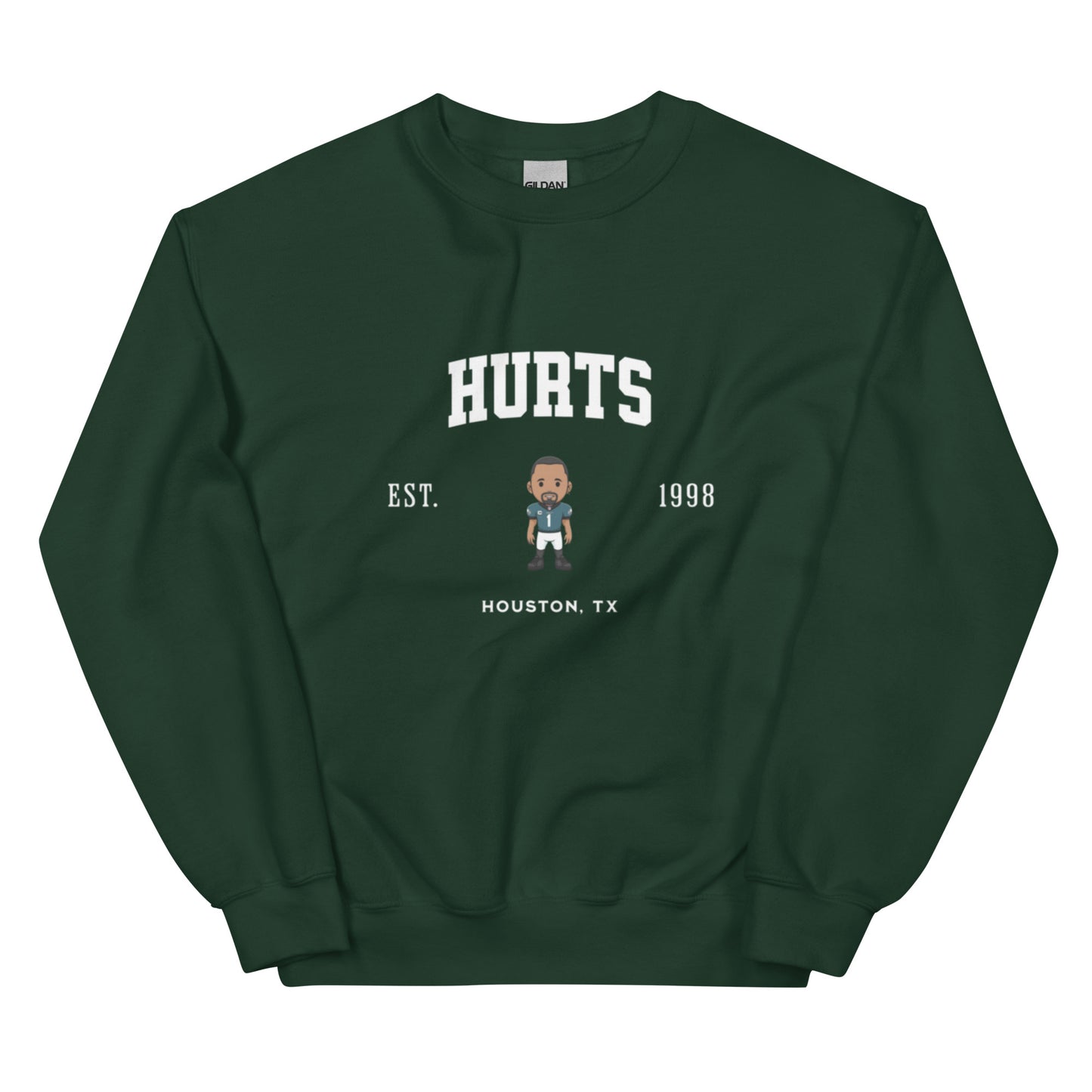 Jalen Hurts Crewneck Sweatshirt