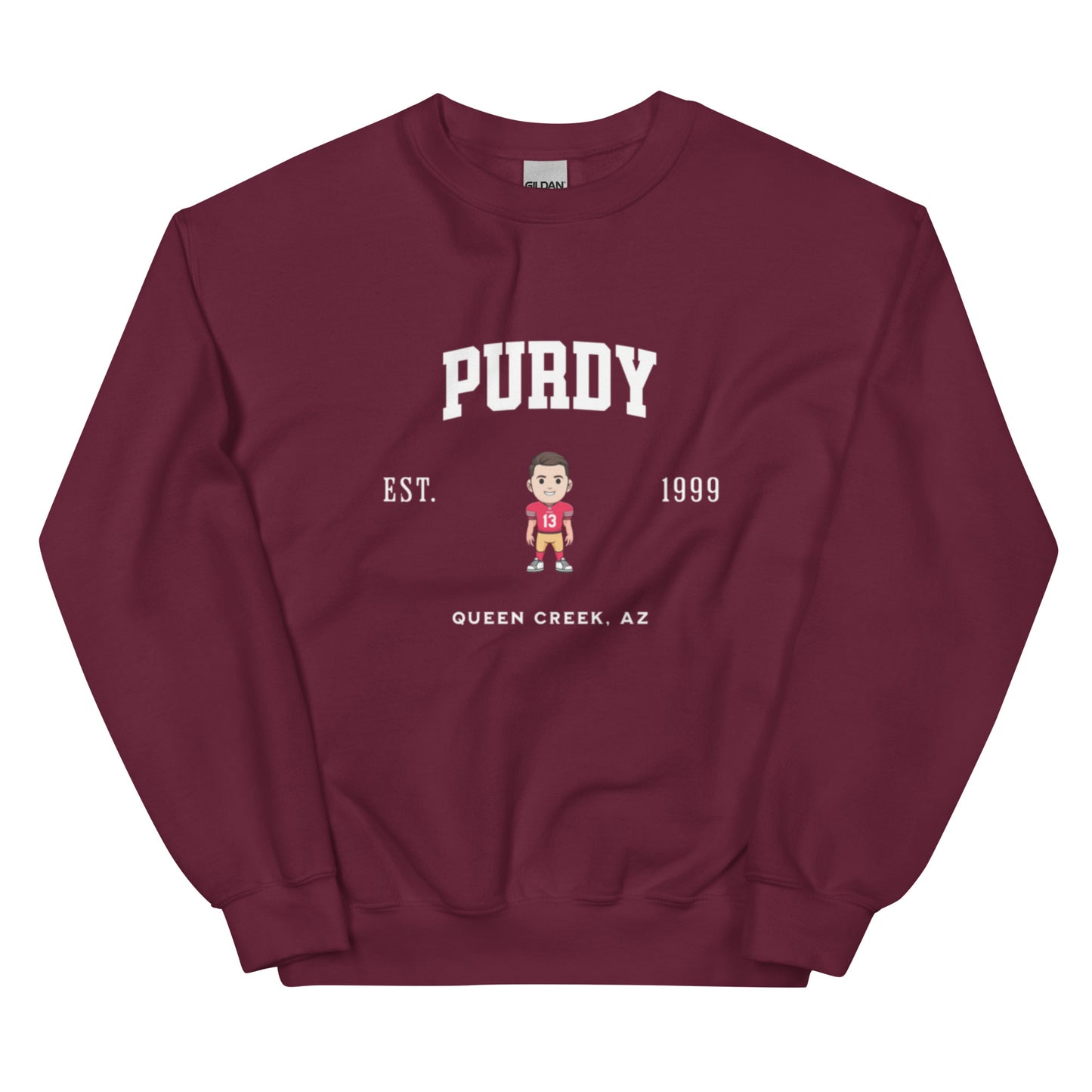 Brock Purdy Crewneck Sweatshirt