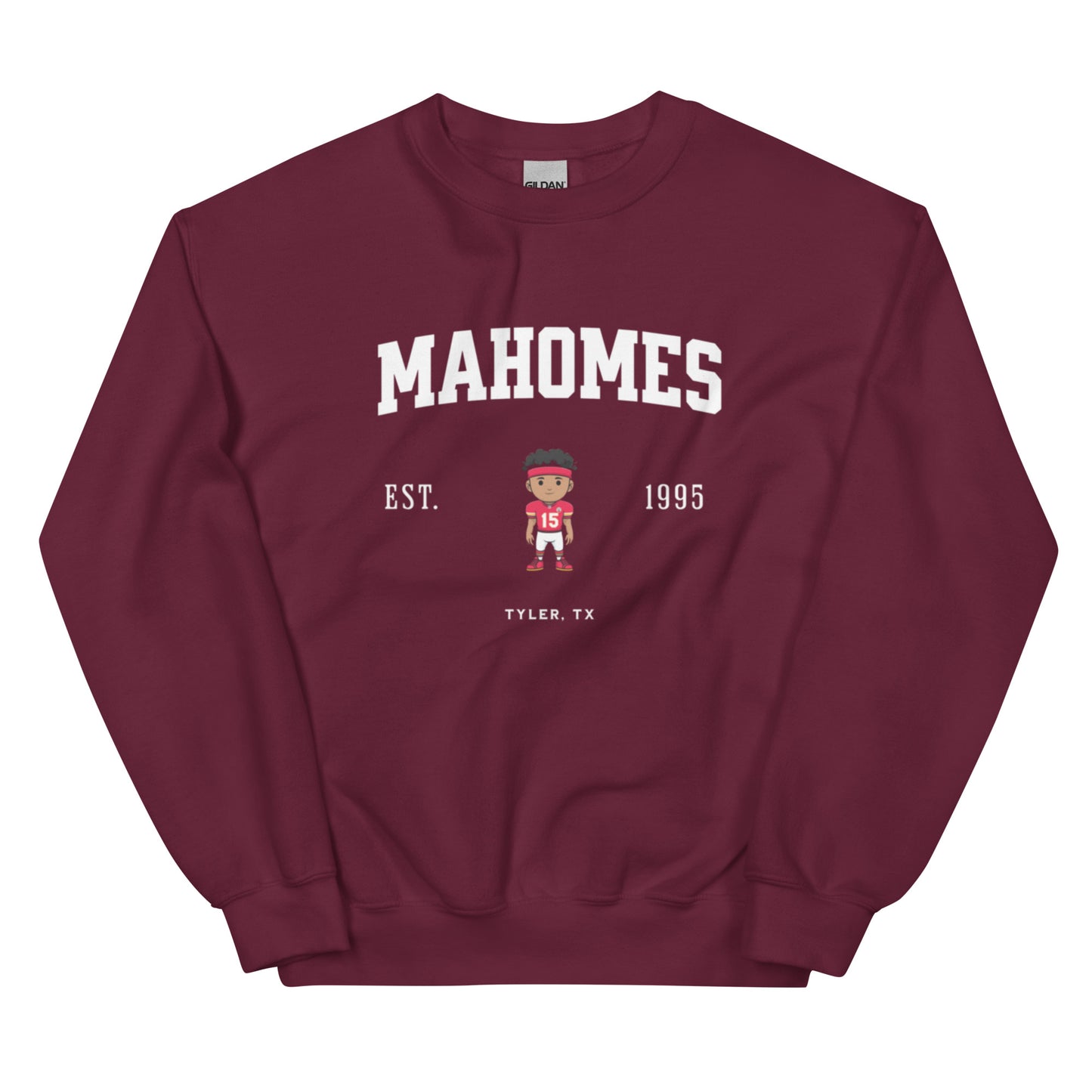 Patrick Mahomes Crewneck Sweatshirt