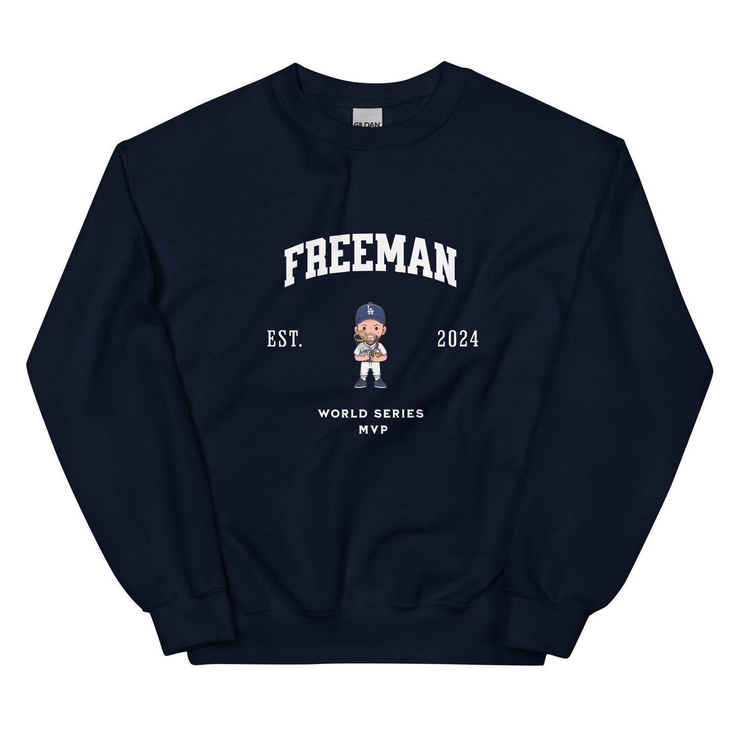Freddie Freeman World Series MVP Crewneck Sweatshirt