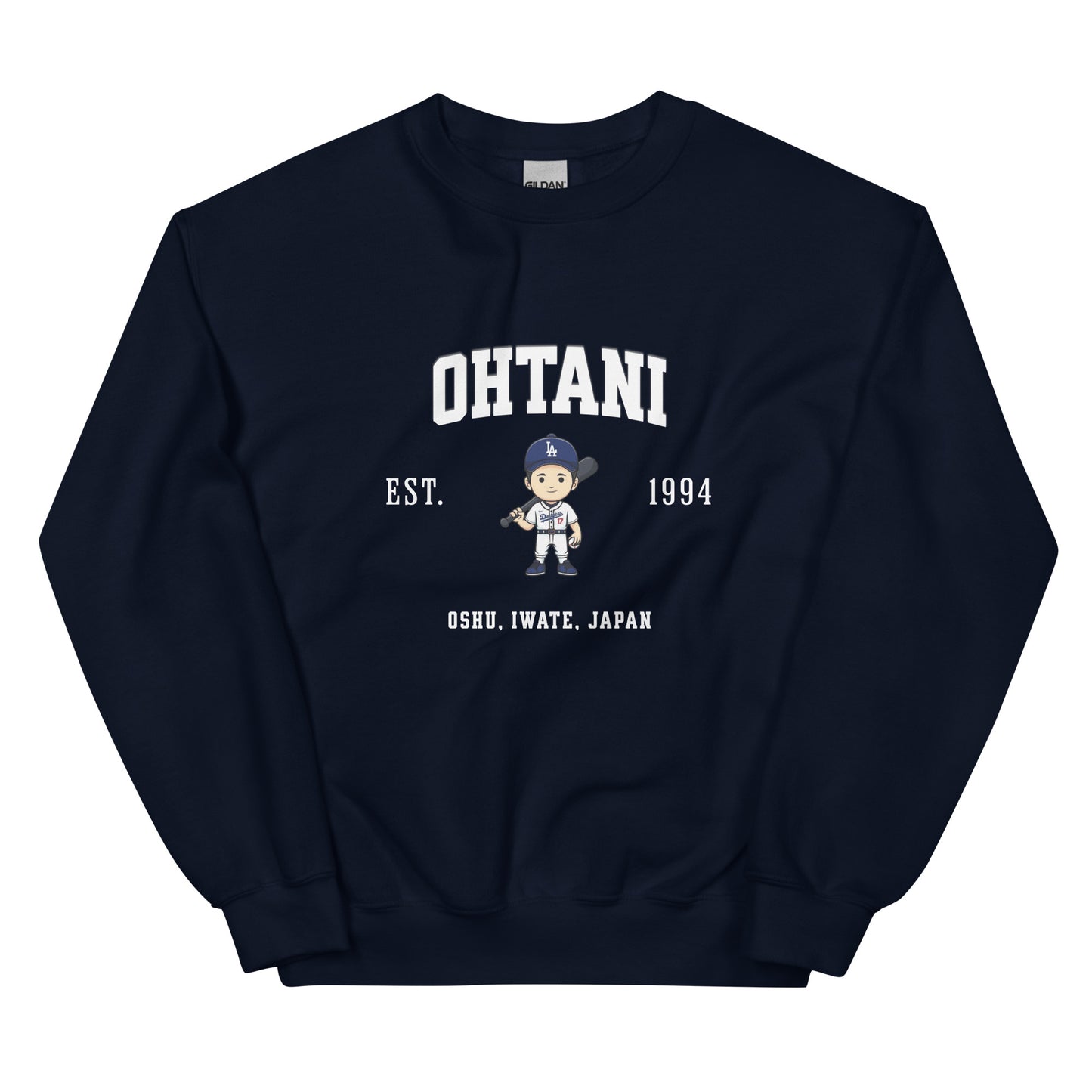 Shohei Ohtani Crewneck Sweatshirt