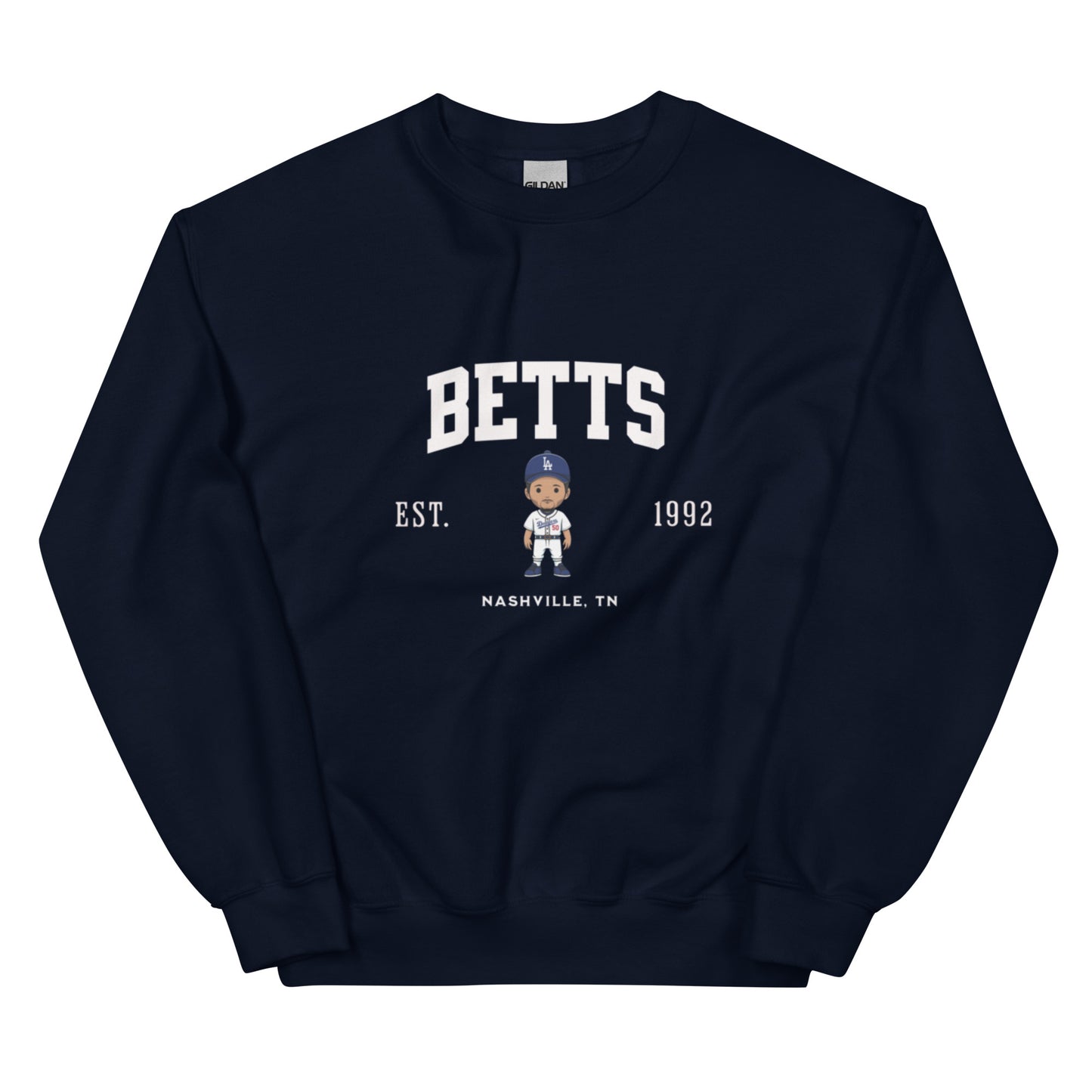 Mookie Betts Crewneck Sweatshirt