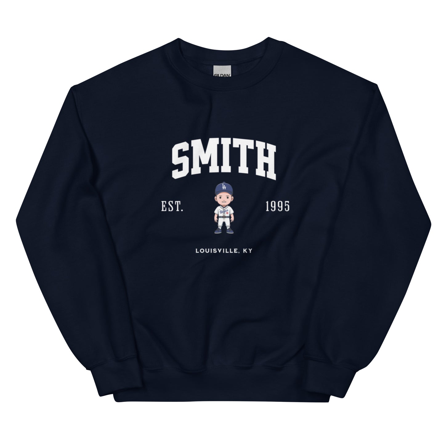 Will Smith Crewneck Sweatshirt