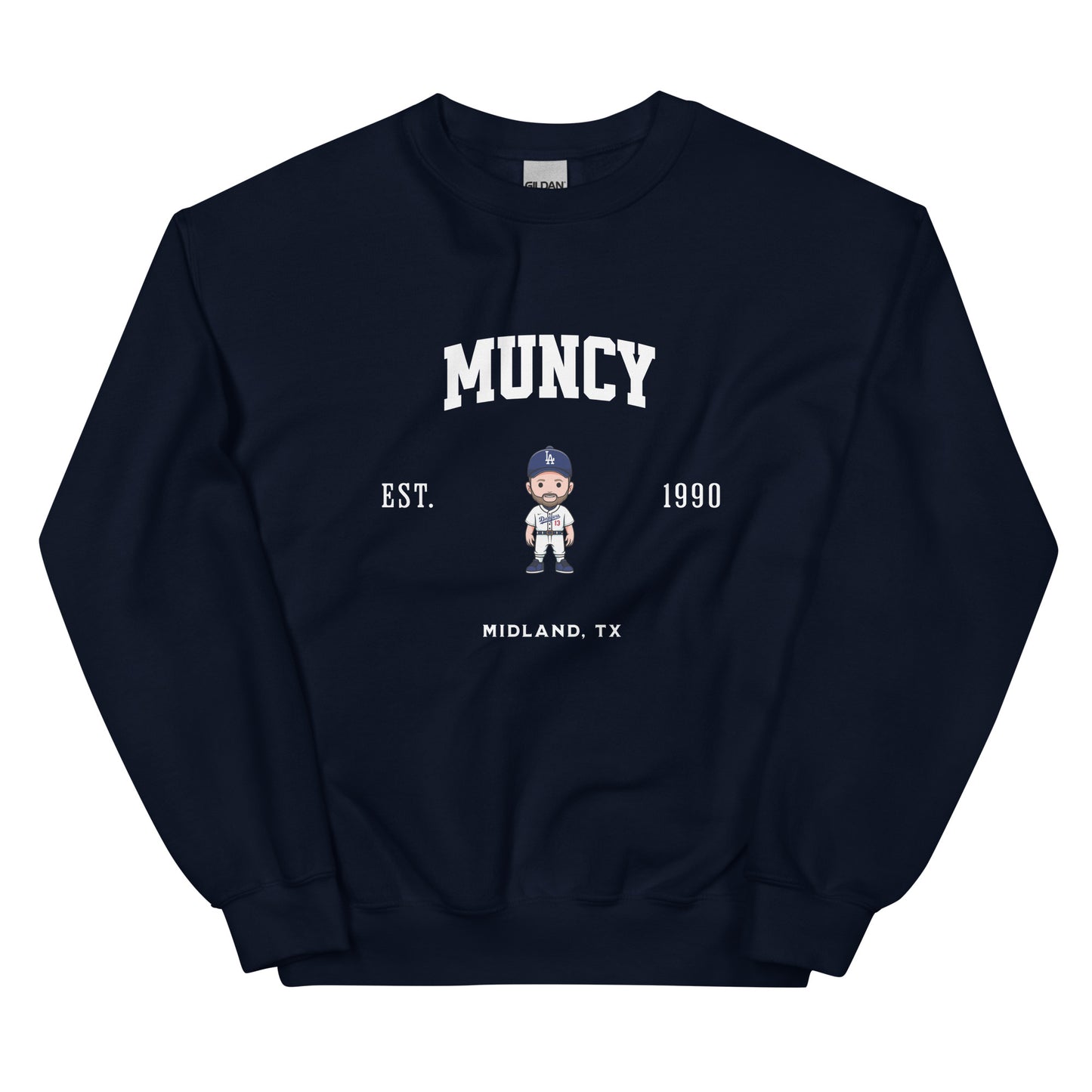 Max Muncy Crewneck Sweatshirt