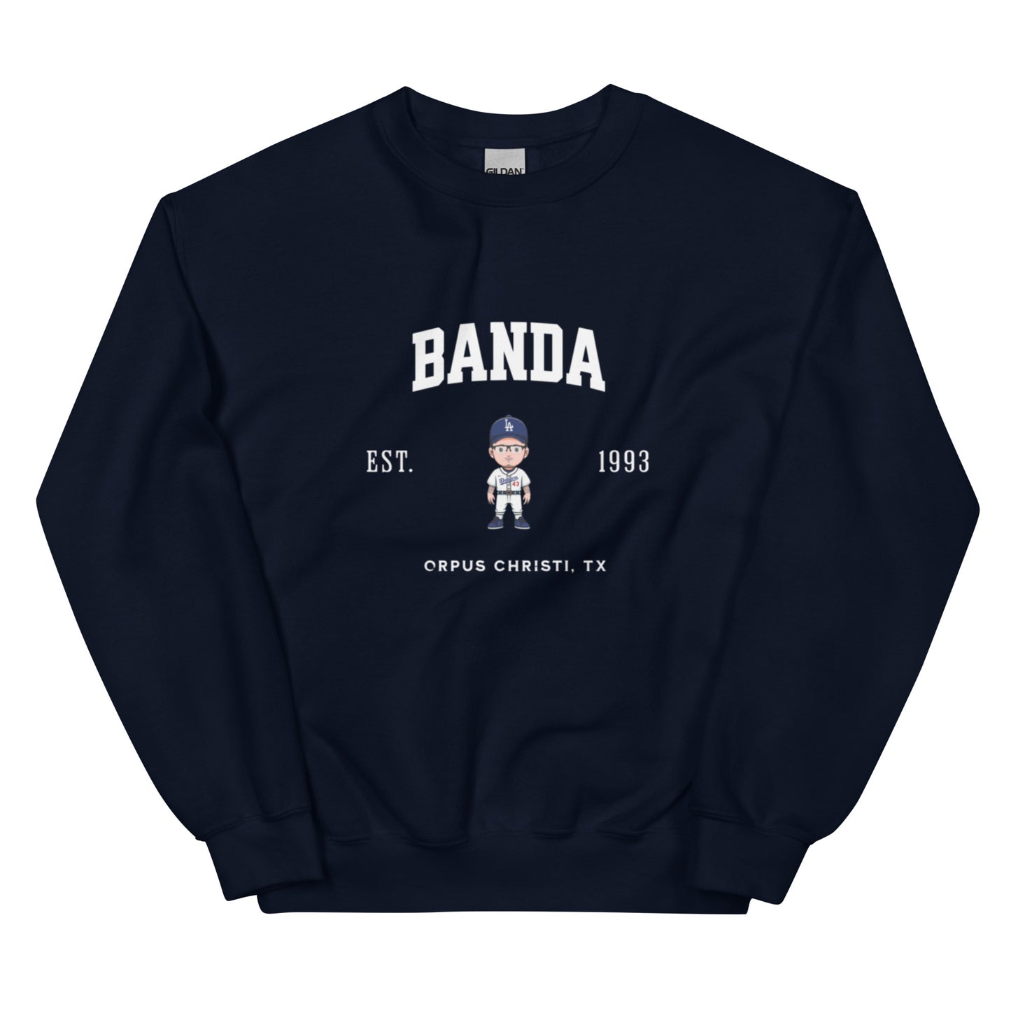Anthony Banda Crewneck Sweatshirt