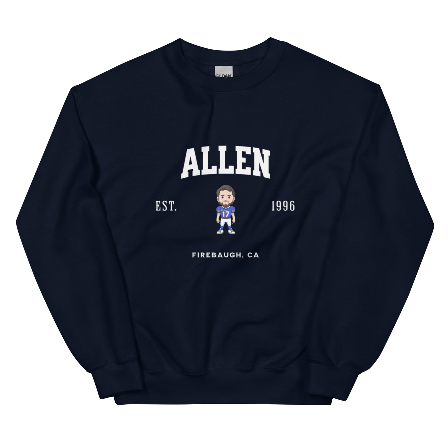 Josh Allen Crewneck Sweatshirt