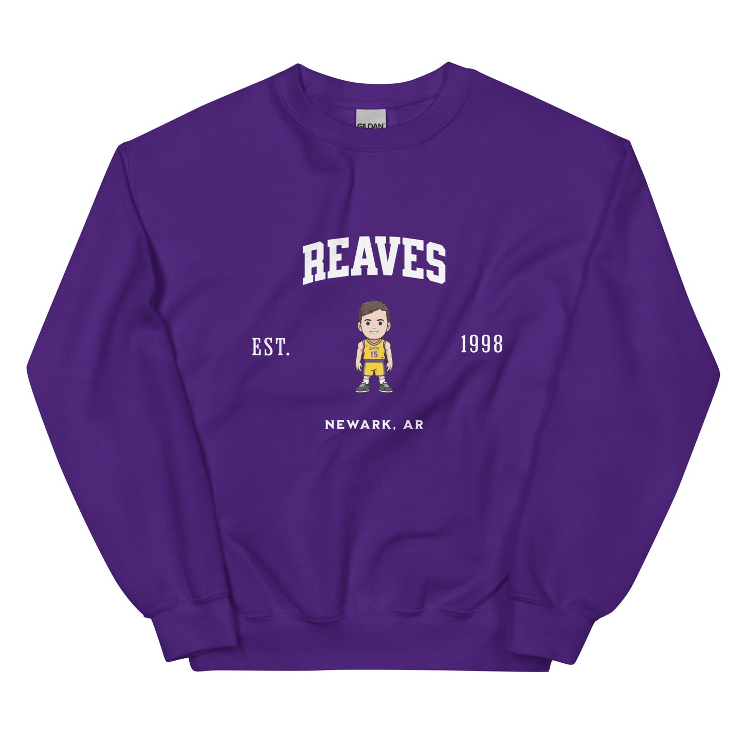 Austin Reaves Crewneck Sweatshirt