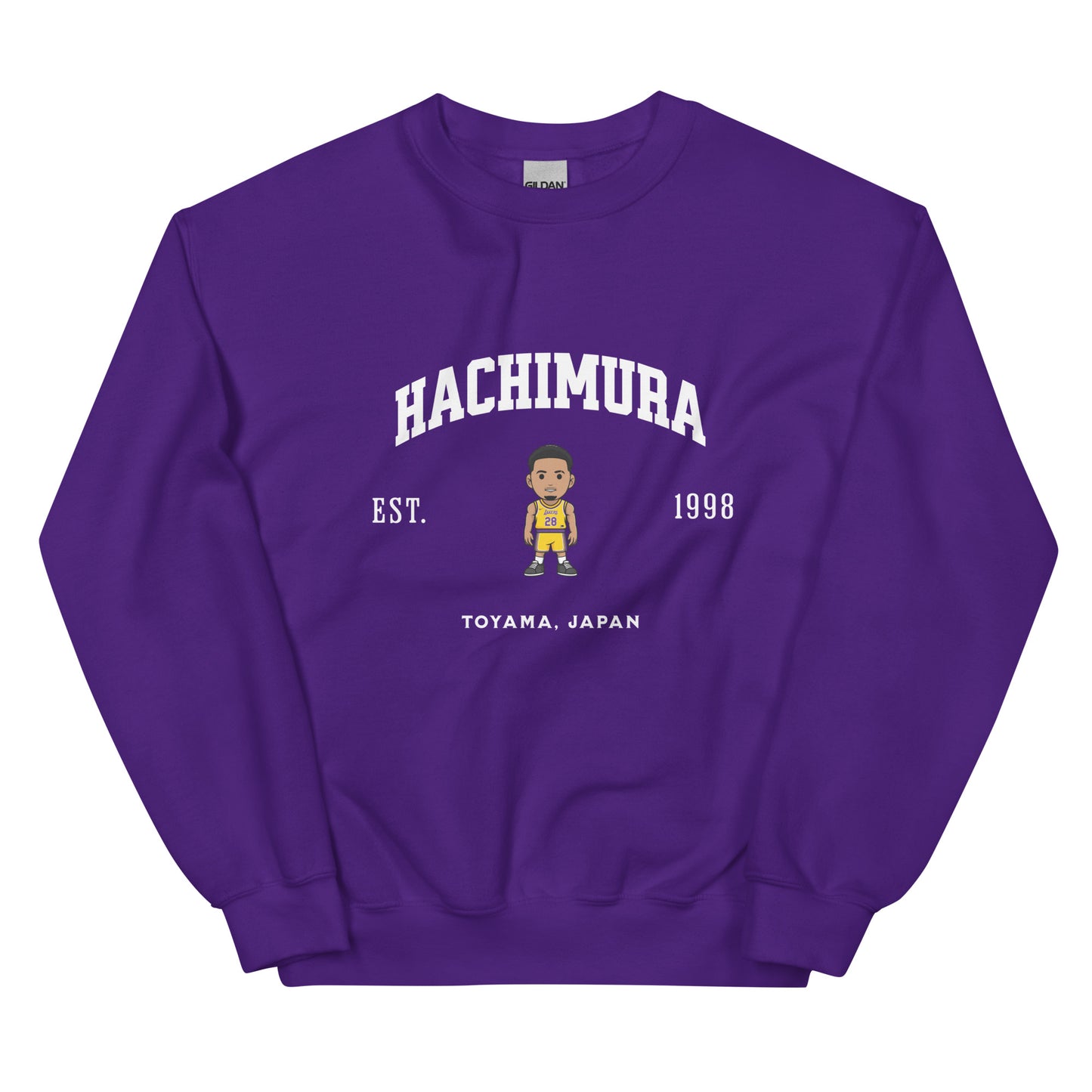 Rui Hachimura Crewneck Sweatshirt