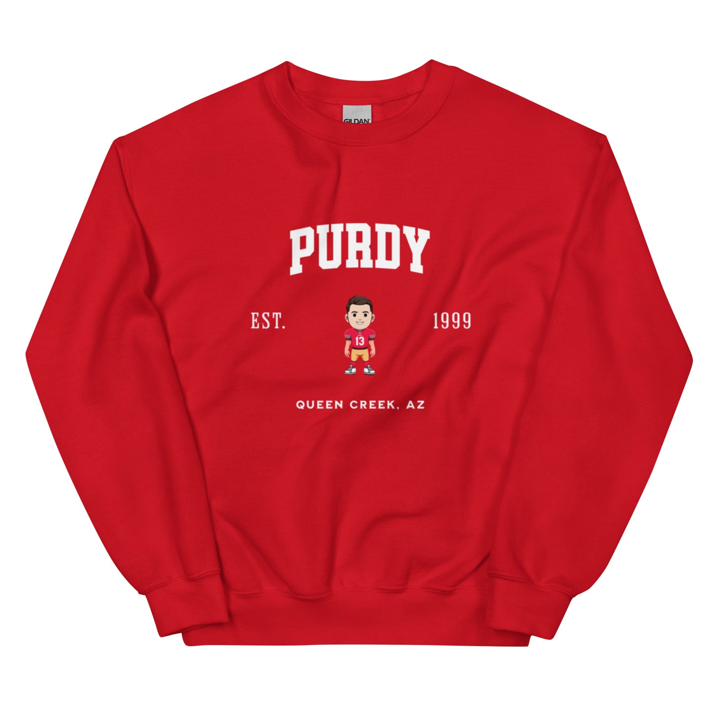 Brock Purdy Crewneck Sweatshirt