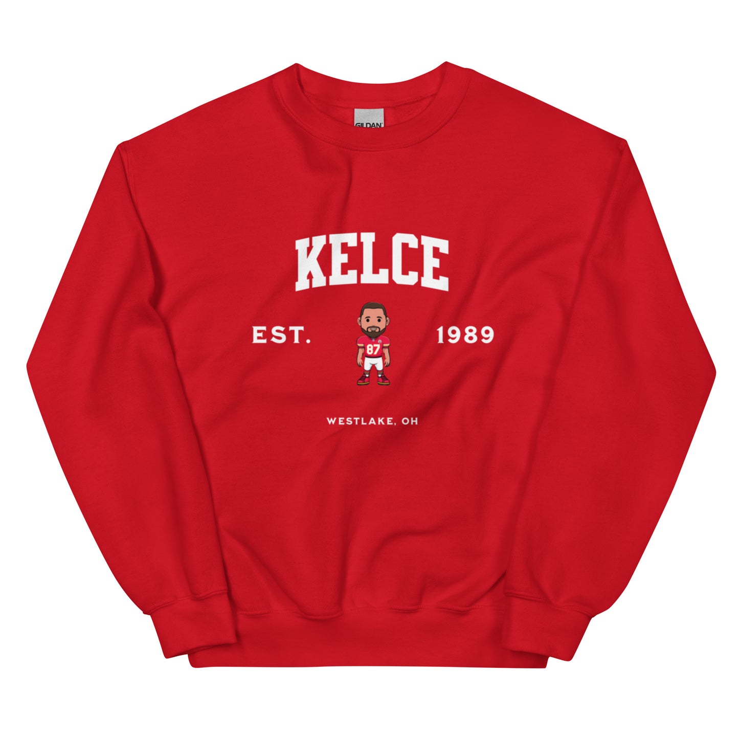 Travis Kelce Crewneck Sweatshirt