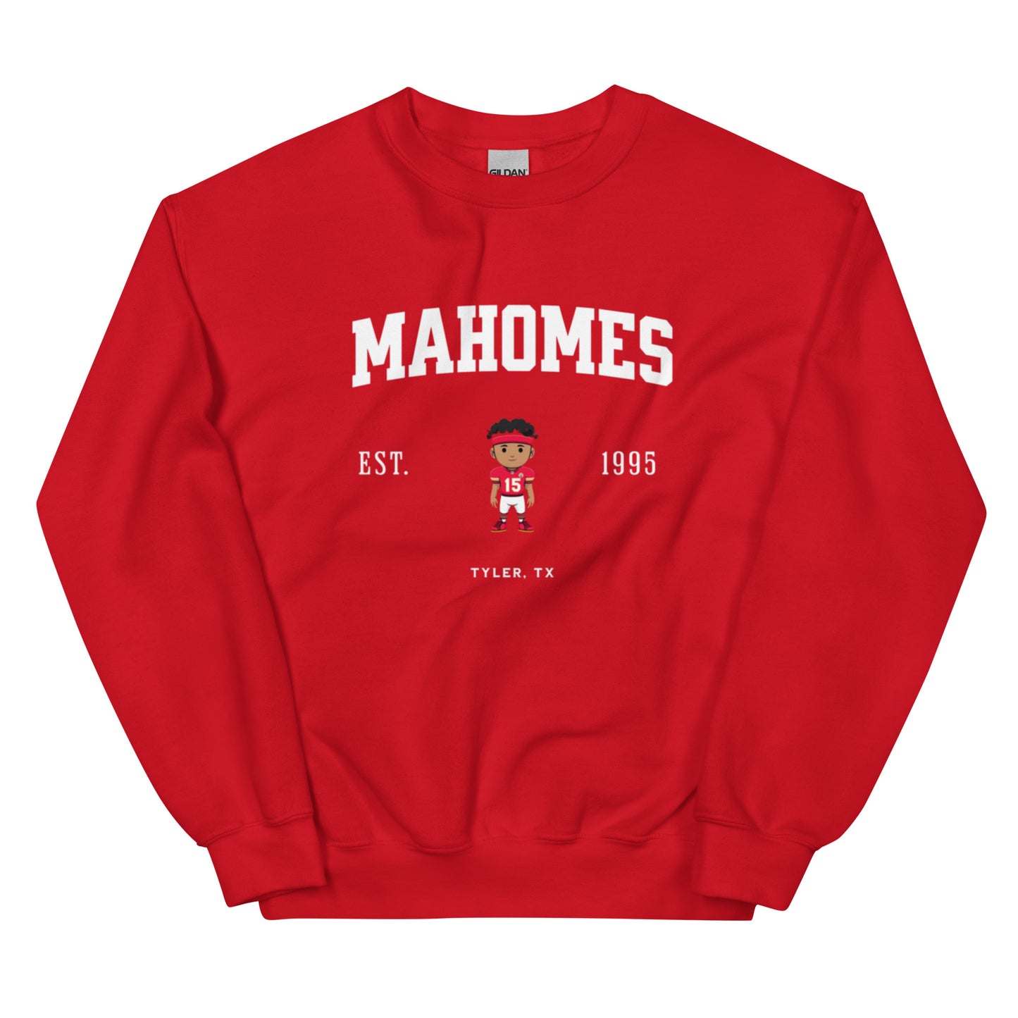 Patrick Mahomes Crewneck Sweatshirt