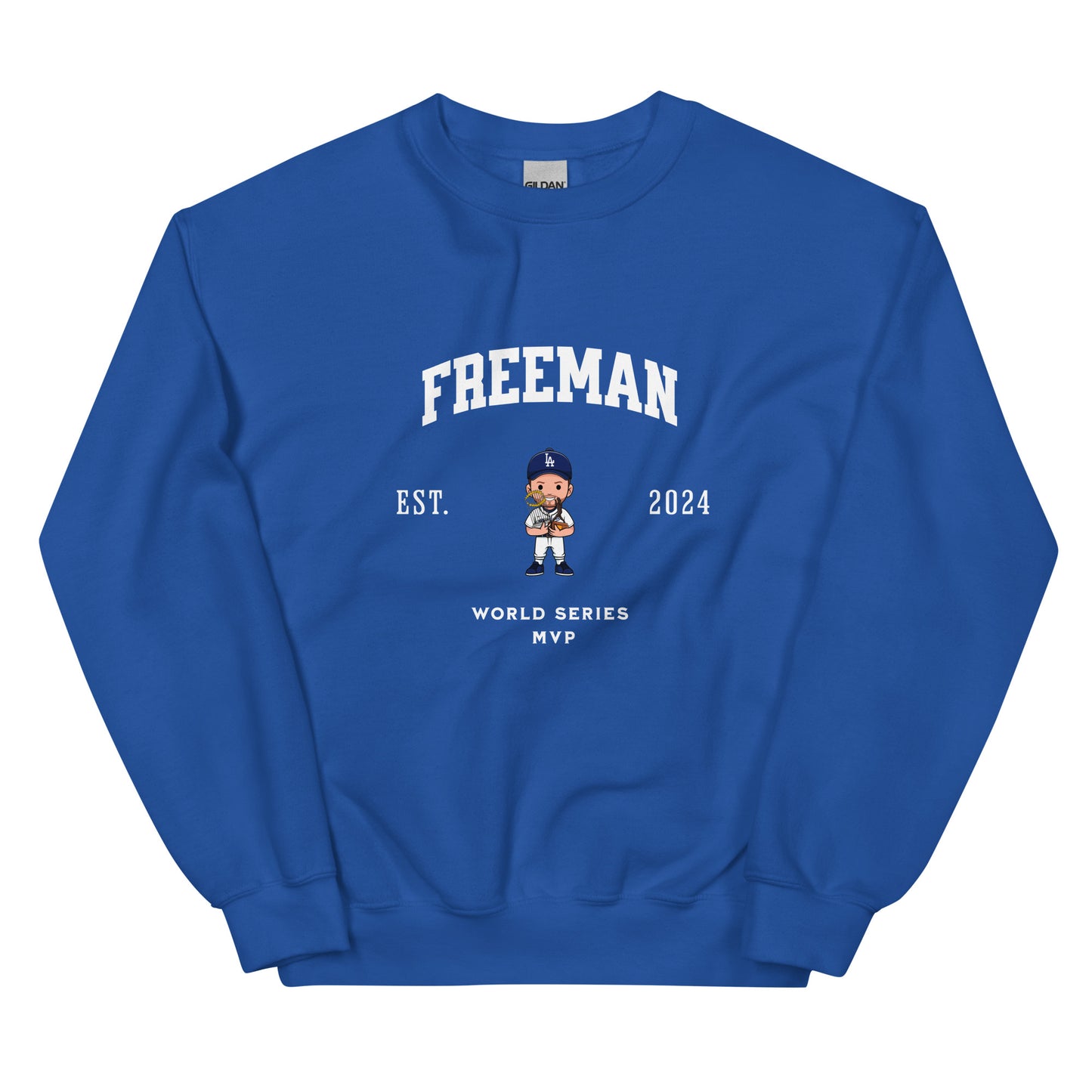Freddie Freeman World Series MVP Crewneck Sweatshirt