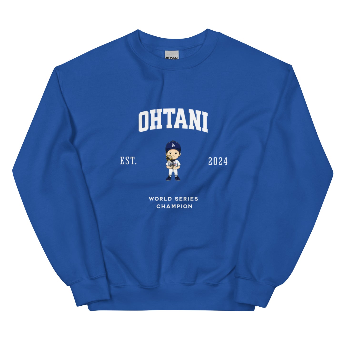 Shohei Ohtani World Series Crewneck Sweatshirt