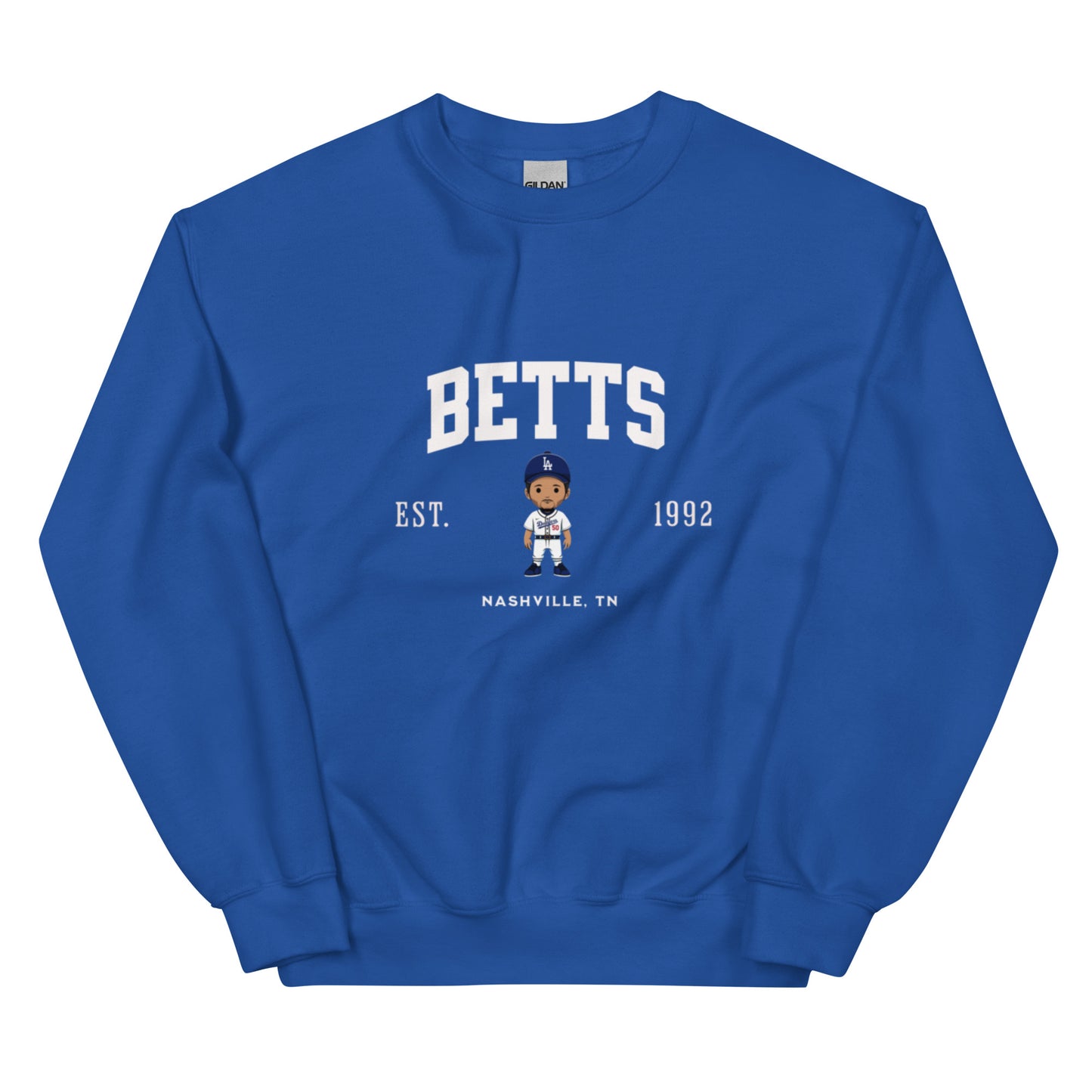 Mookie Betts Crewneck Sweatshirt