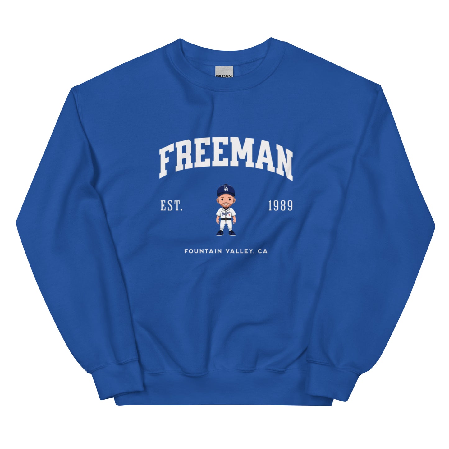 Freddie Freeman Crewneck Sweatshirt