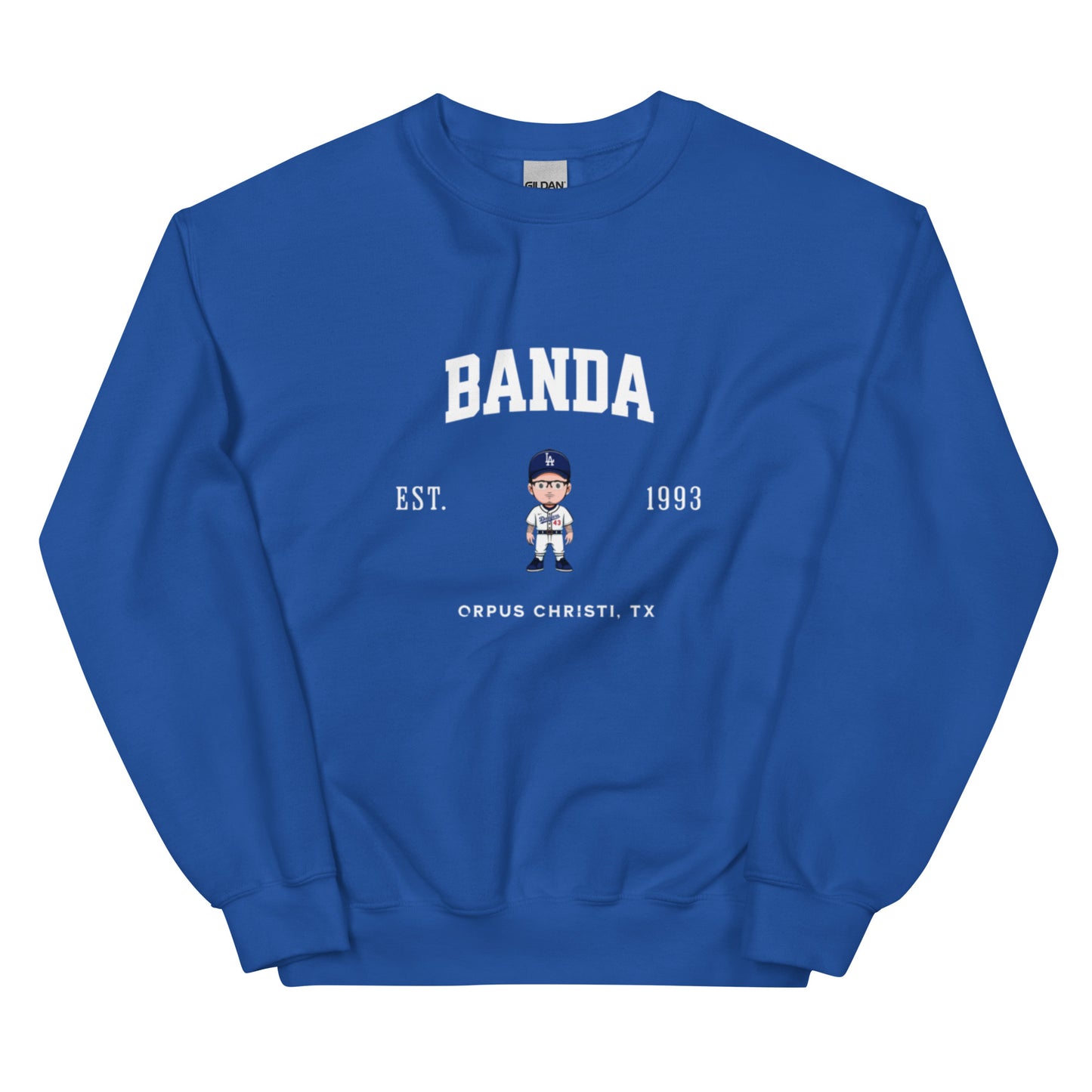 Anthony Banda Crewneck Sweatshirt