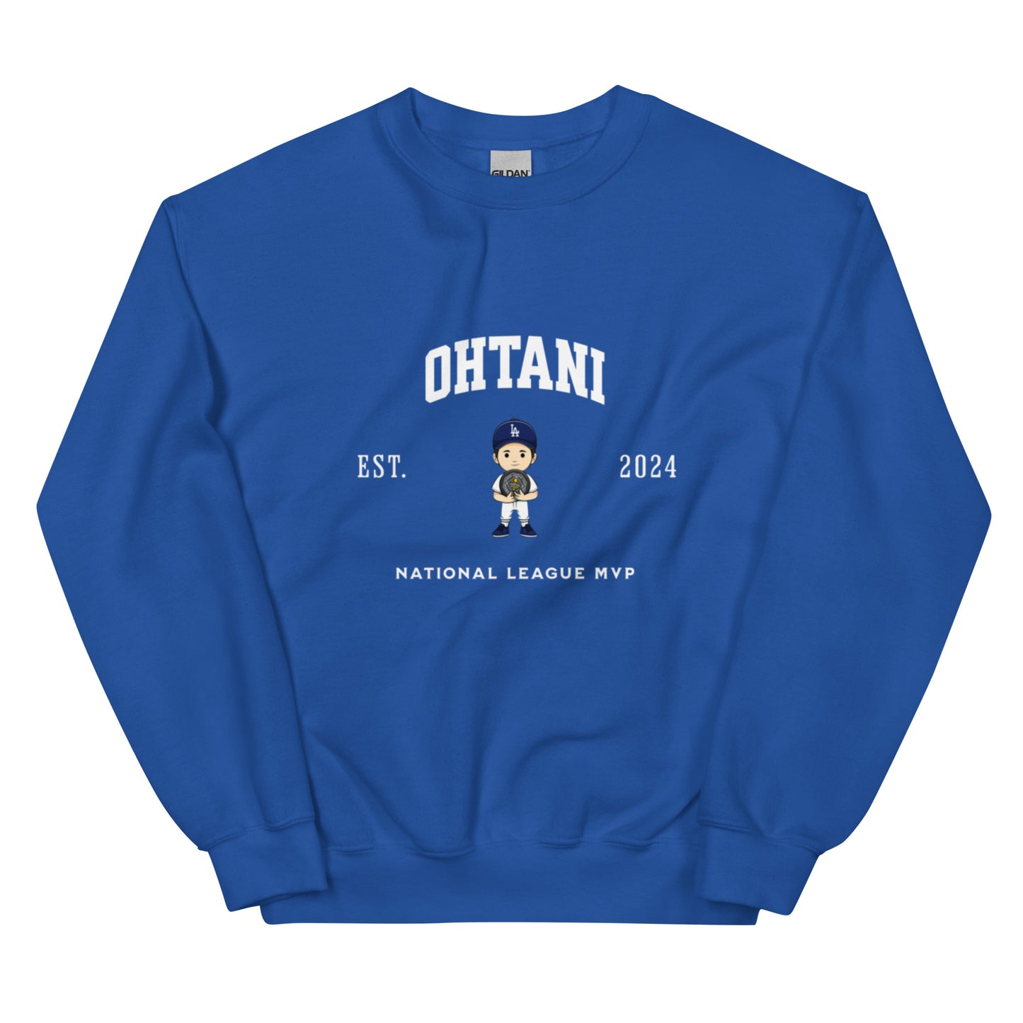 Shohei Ohtani NL MVP Crewneck Sweatshirt