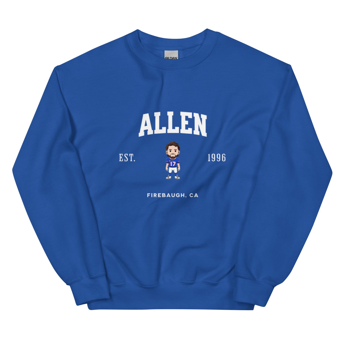Josh Allen Crewneck Sweatshirt