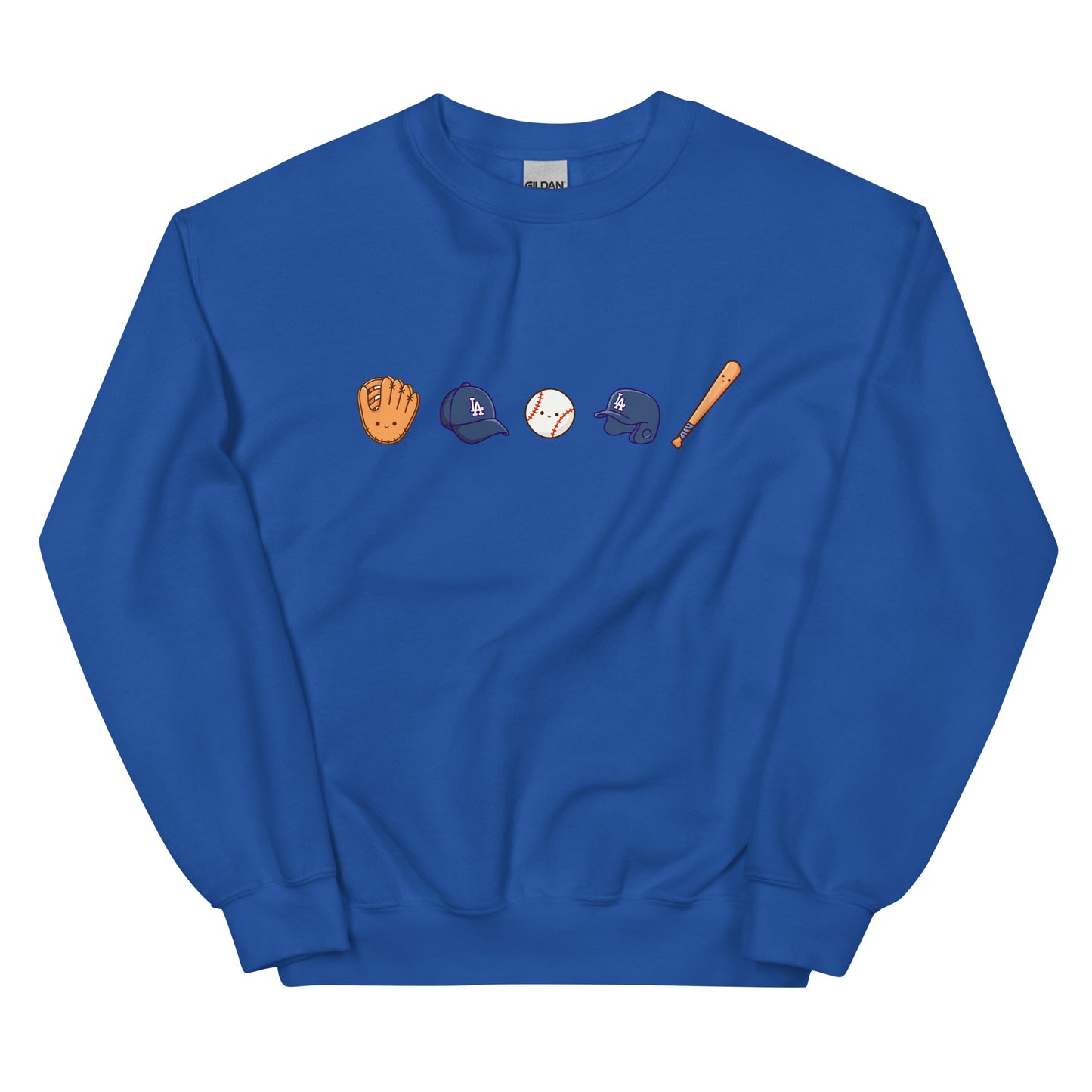 Dodgers Kawaii Chibi Crewneck Sweatshirt