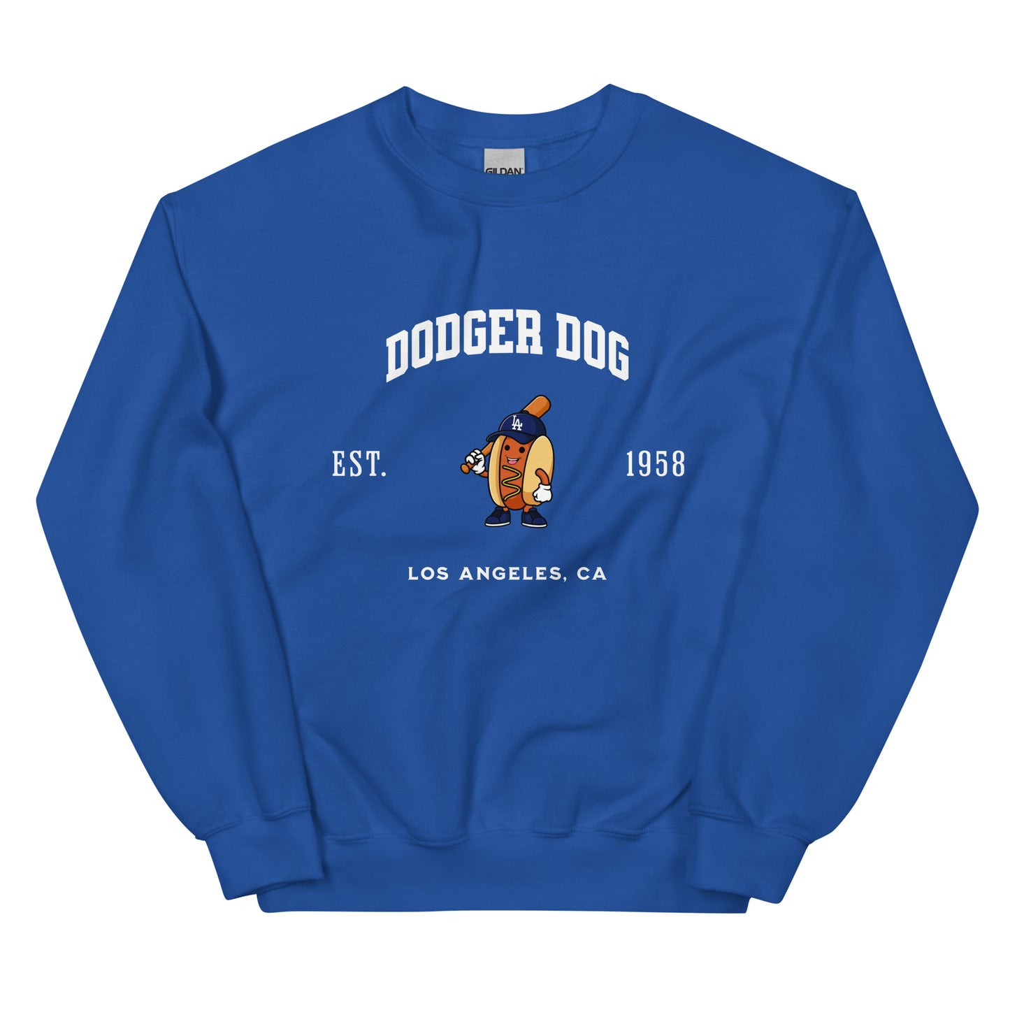 Dodger Dog Crewneck Sweatshirt