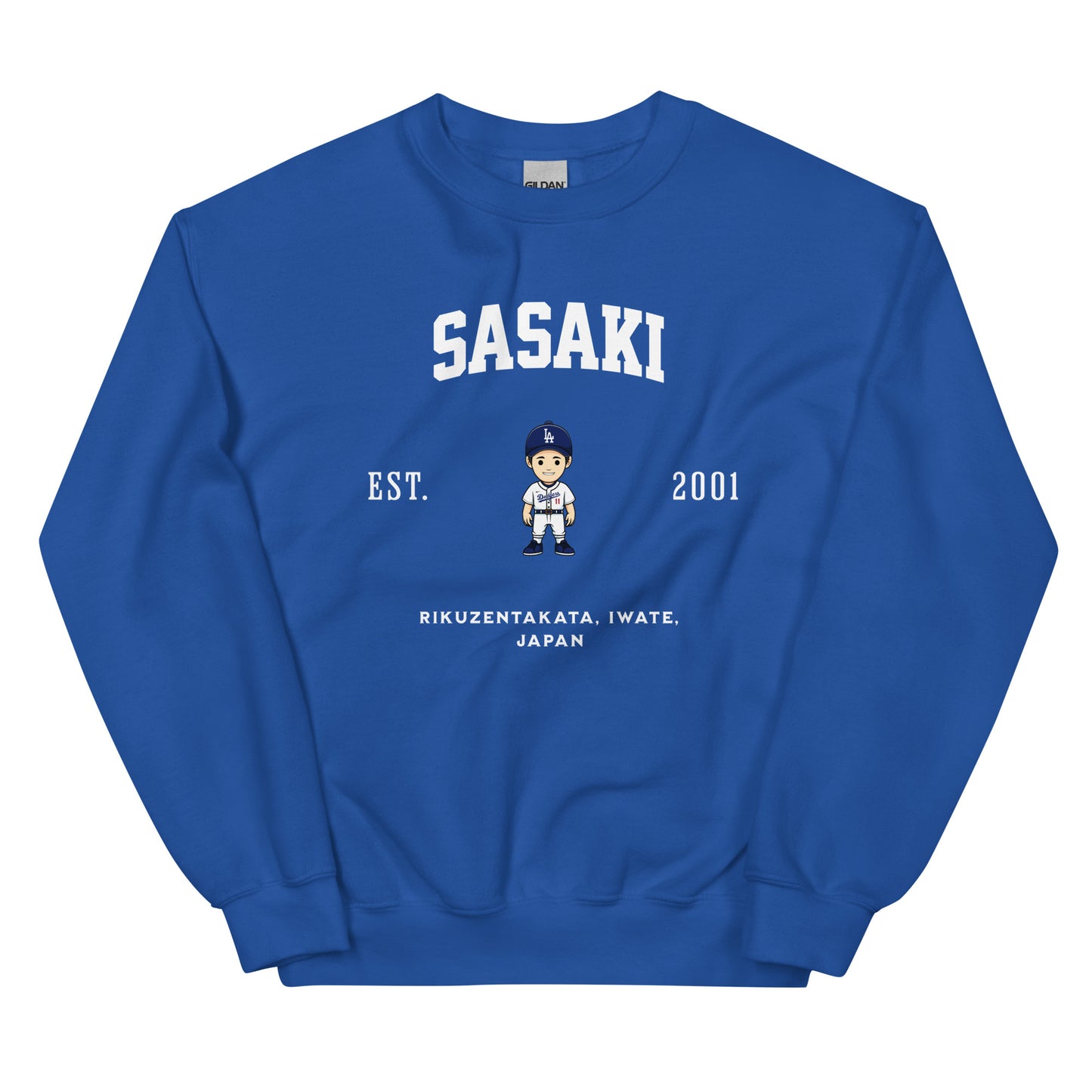 Roki Sasaki Crewneck Sweatshirt