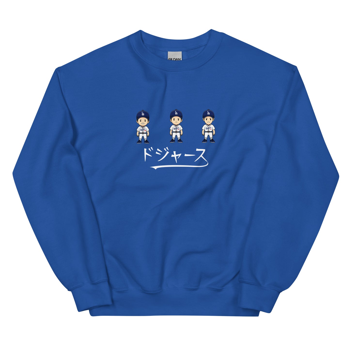 Dodgers Japan Crewneck Sweatshirt
