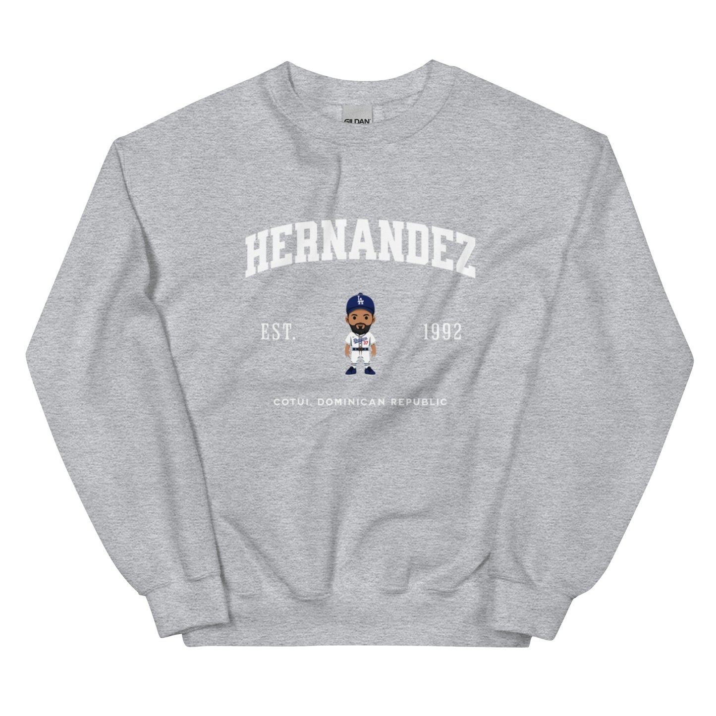 Teoscar Hernandez Crewneck Sweatshirt
