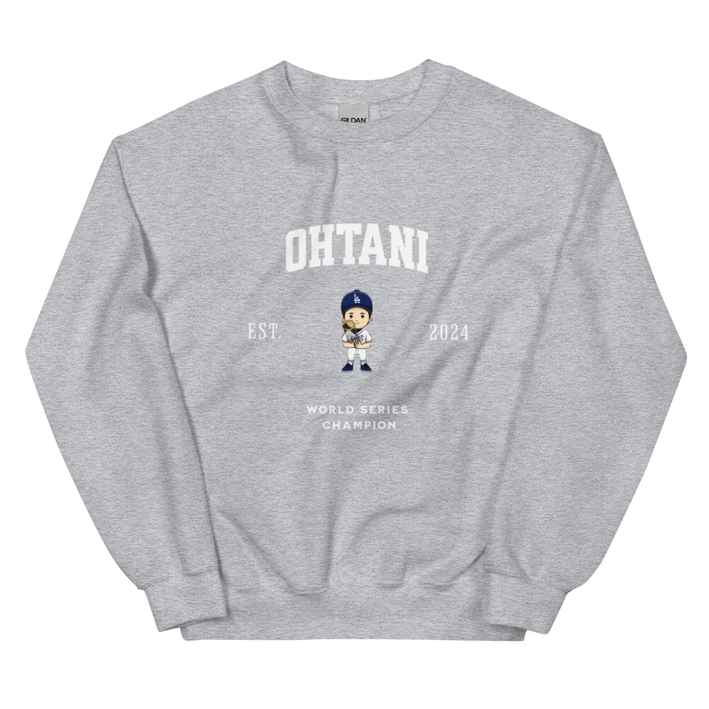Shohei Ohtani World Series Crewneck Sweatshirt