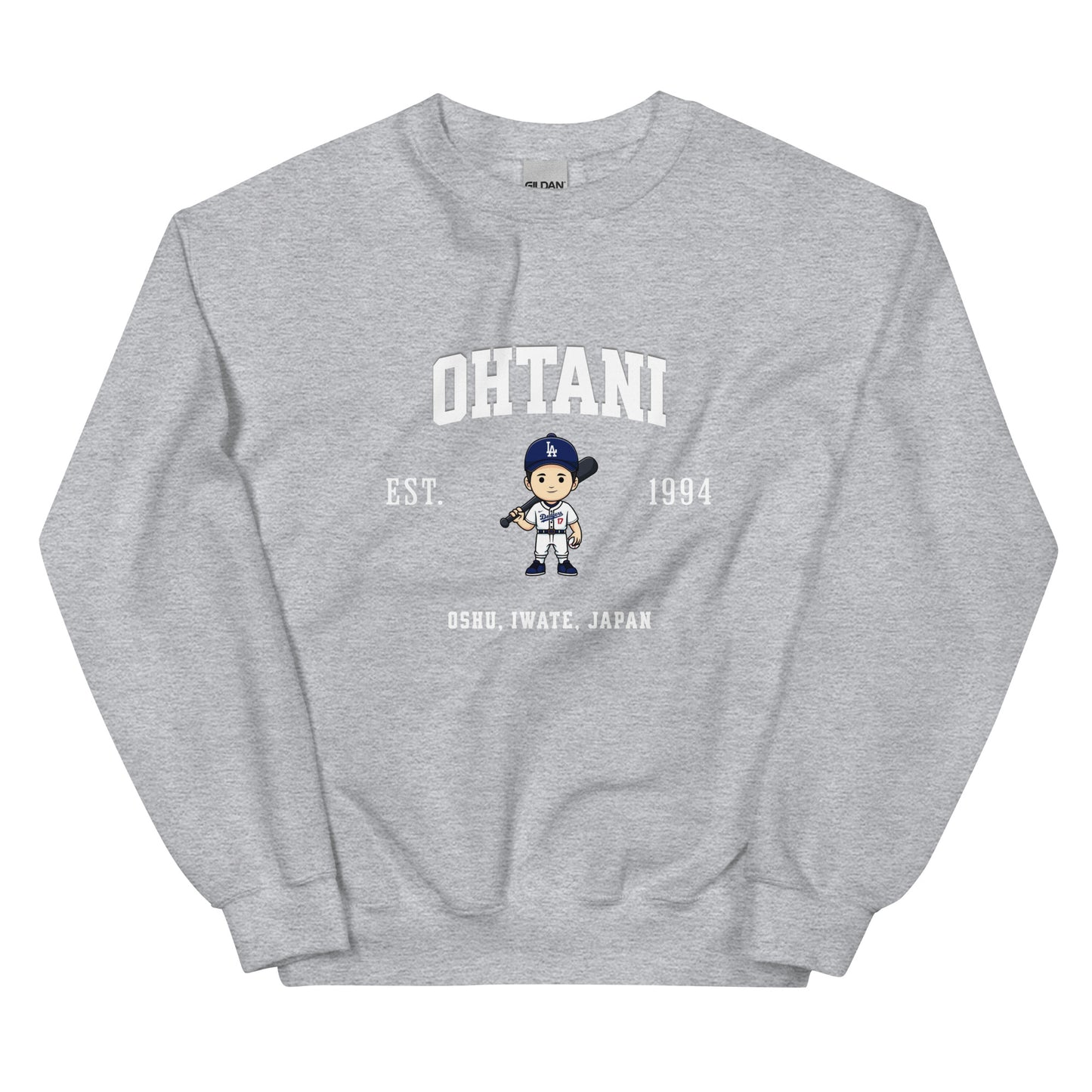 Shohei Ohtani Crewneck Sweatshirt