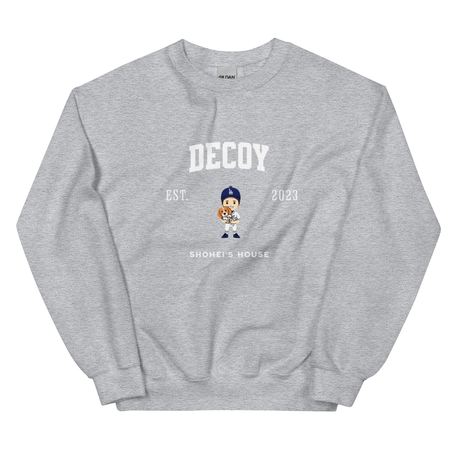Shohei Ohtani and Decoy Crewneck Sweatshirt