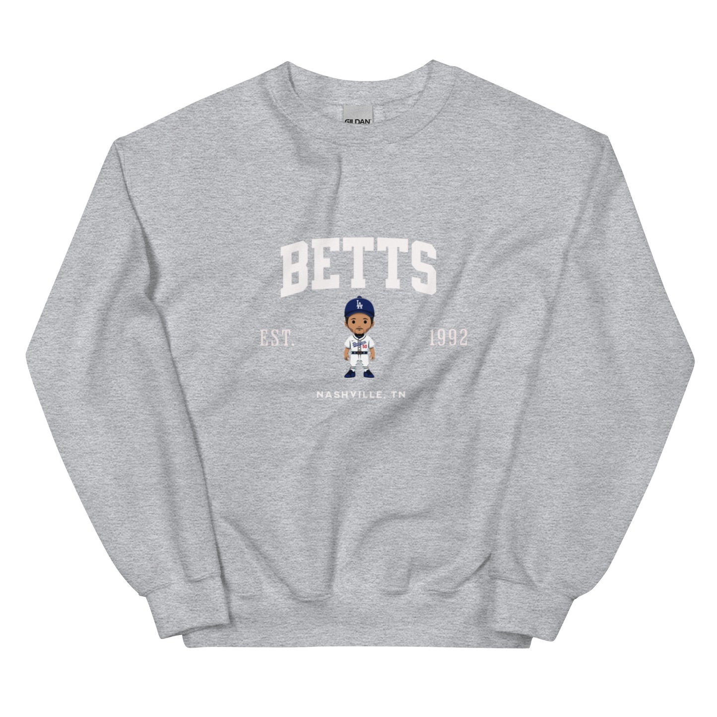 Mookie Betts Crewneck Sweatshirt