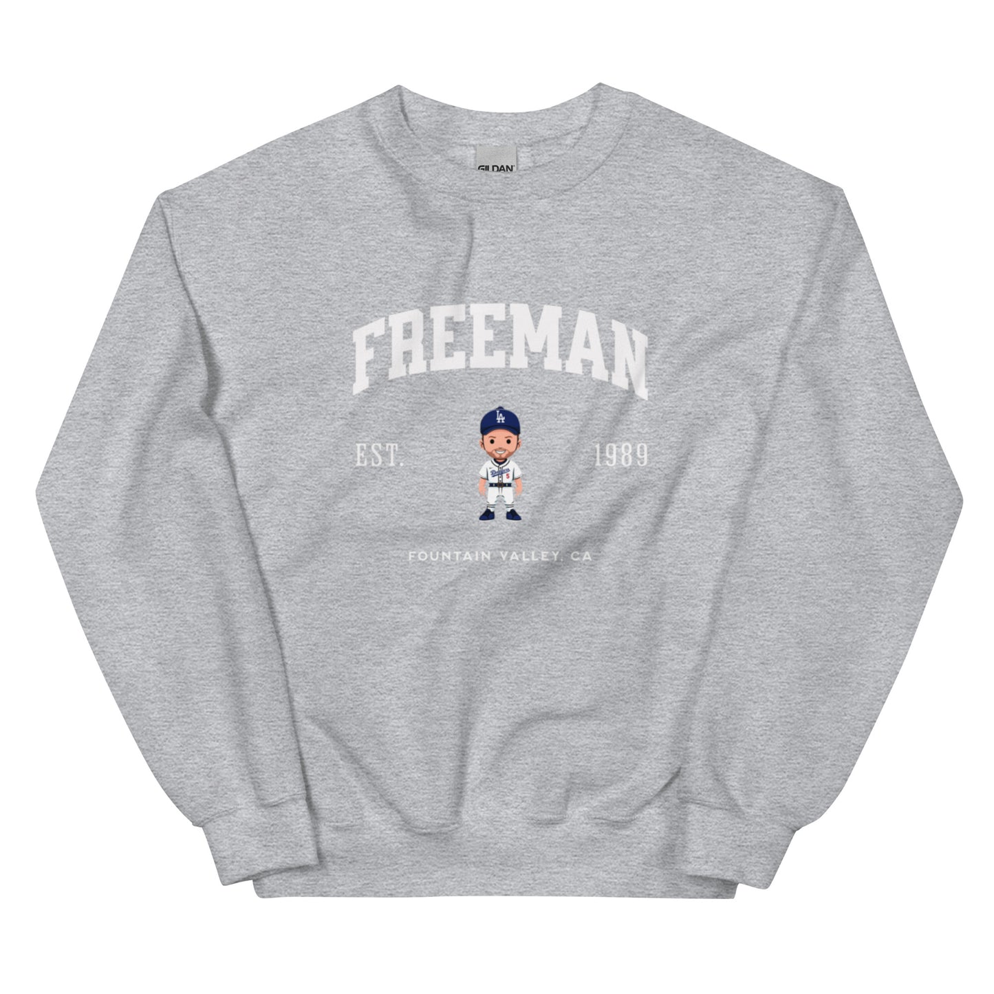 Freddie Freeman Crewneck Sweatshirt